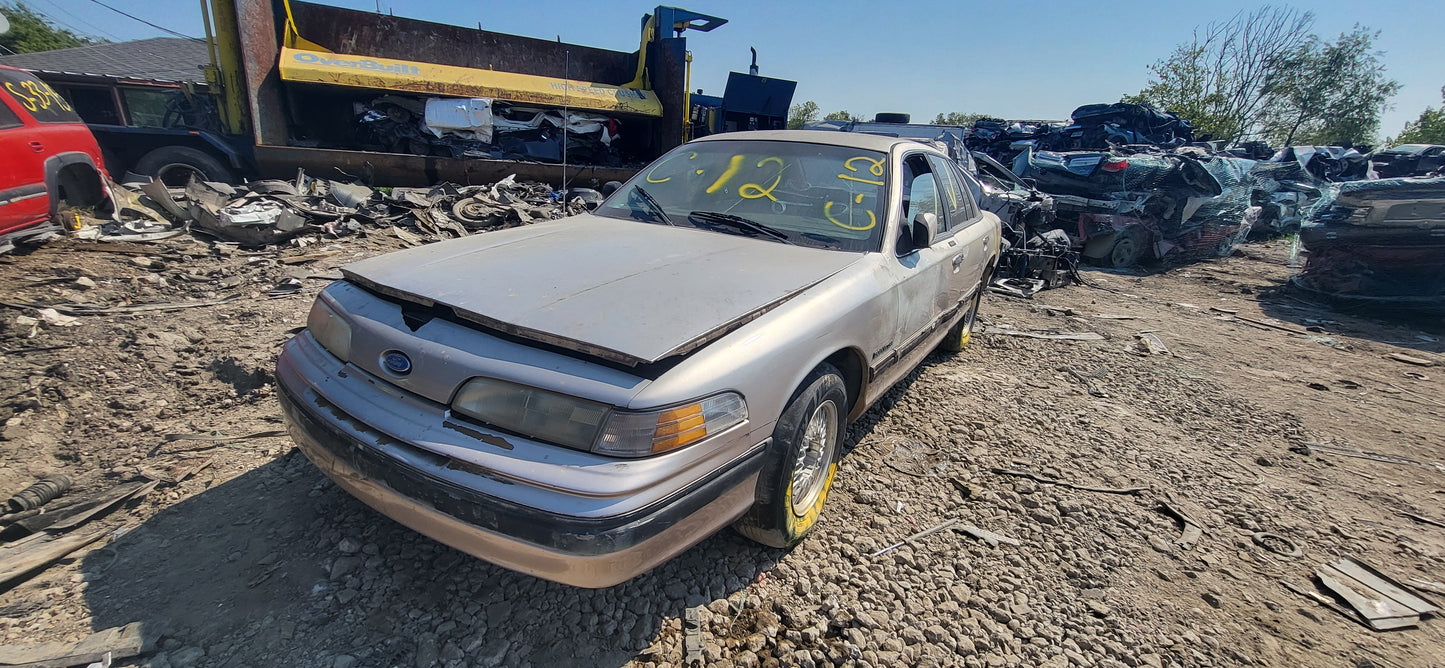 2/2 1992 - 1994 Ford Crown Victoria | All Parts G - Z | SKU #: M17642 - C-12