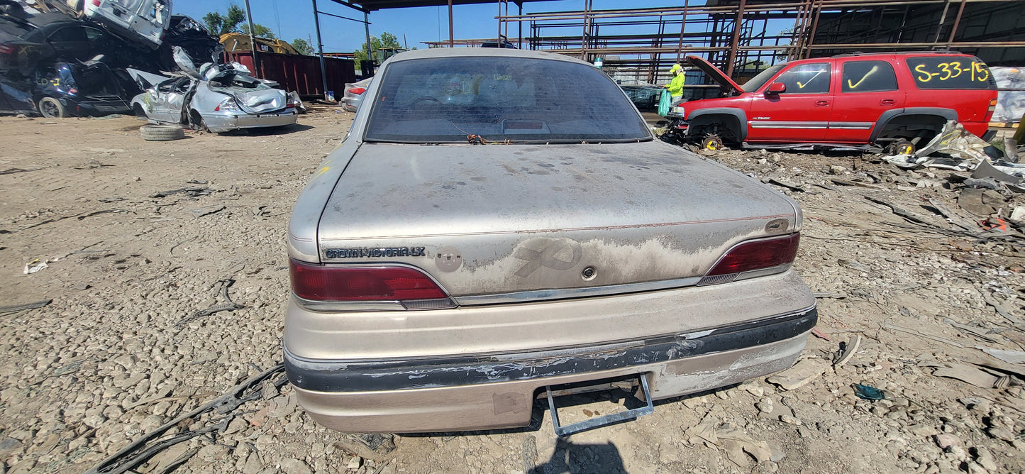 2/2 1992 - 1994 Ford Crown Victoria | All Parts G - Z | SKU #: M17642 - C-12