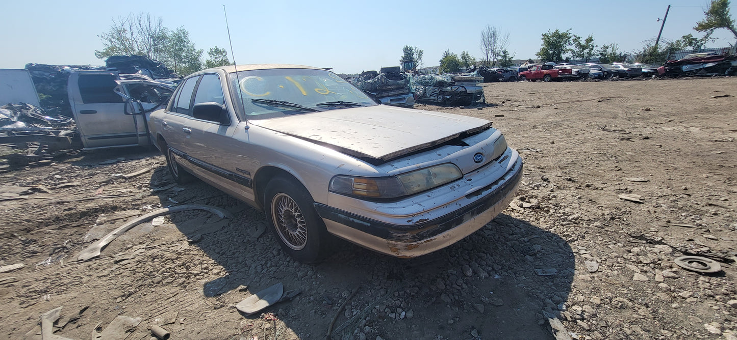 2/2 1992 - 1994 Ford Crown Victoria | All Parts G - Z | SKU #: M17642 - C-12