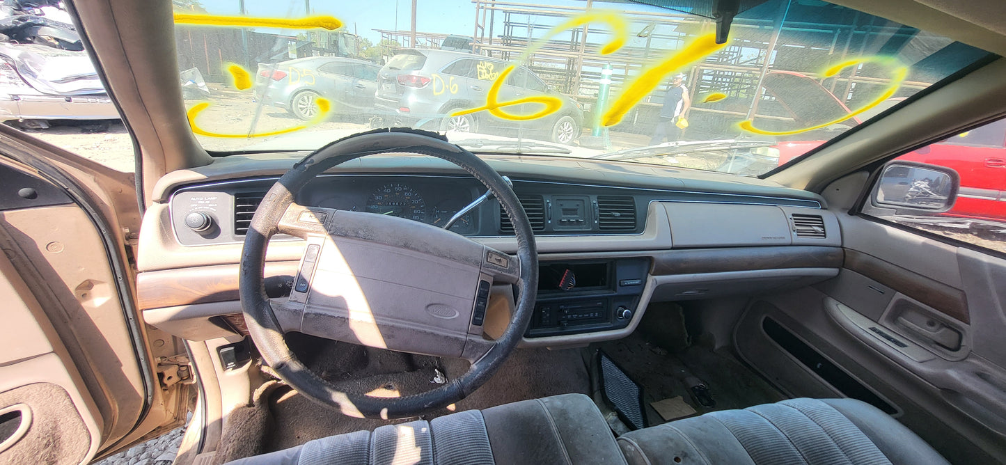 2/2 1992 - 1994 Ford Crown Victoria | All Parts G - Z | SKU #: M17642 - C-12