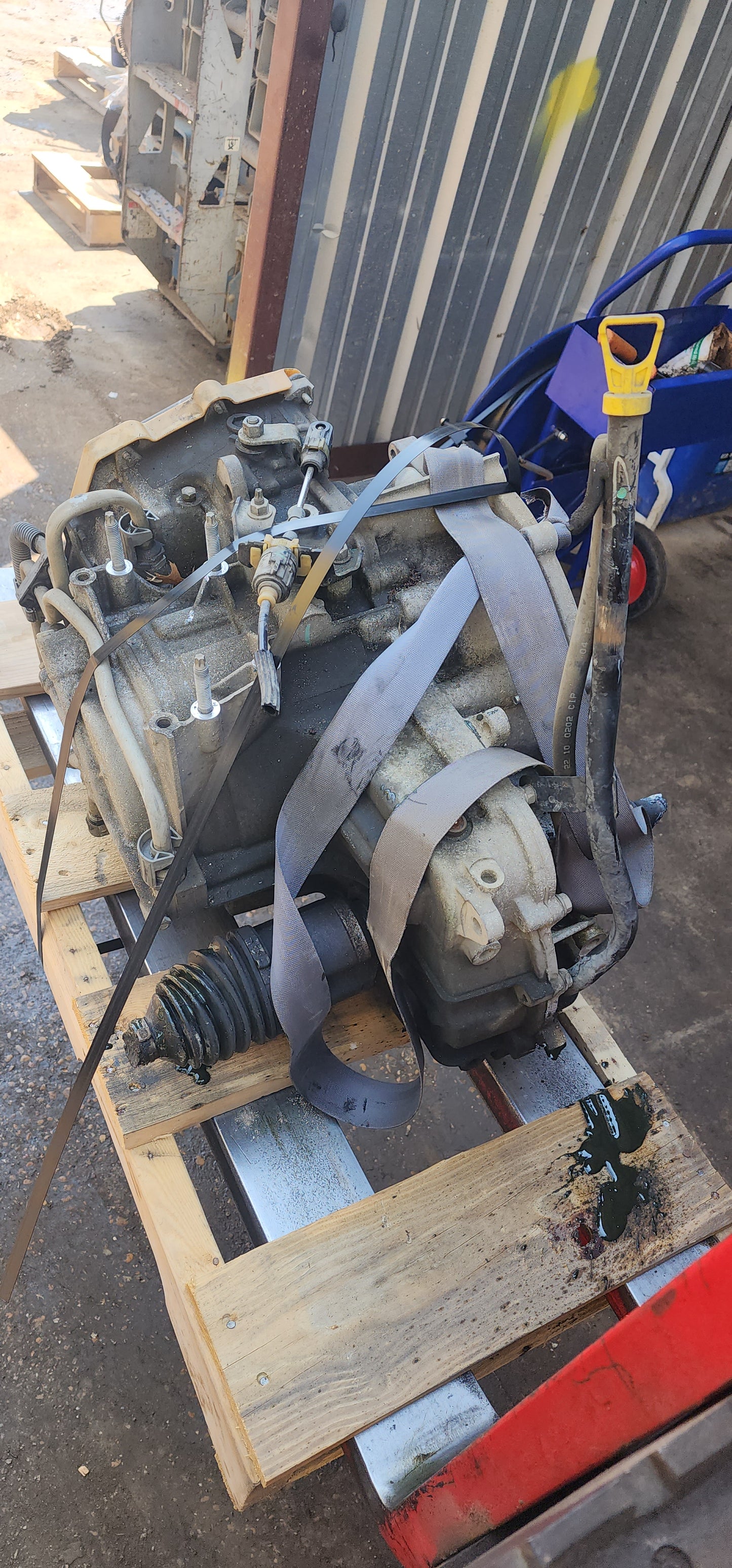 2010-2012 FORD FUSION - AUTOMATIC TRANSMISSION - #M17623