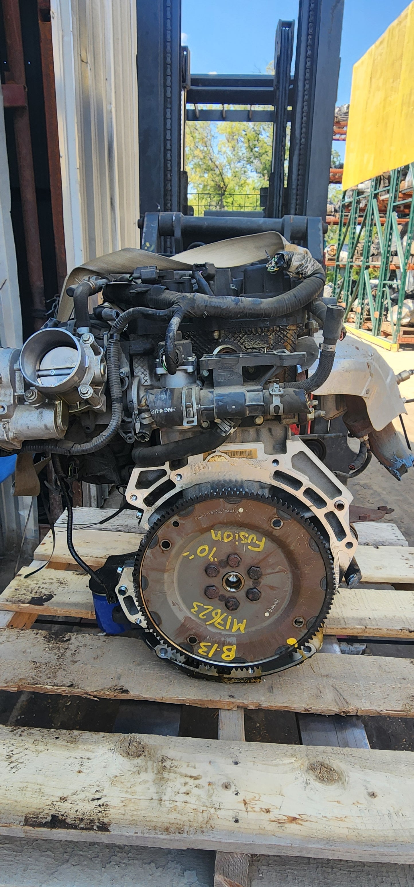 2009-2012 FORD FUSION 2.5 L ENGINE - #M17623