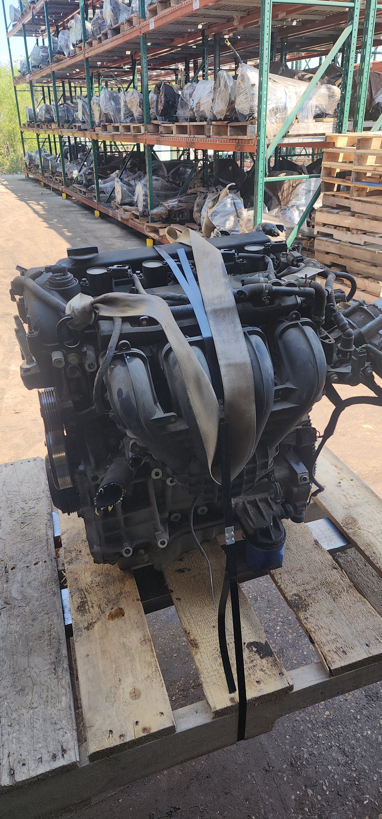 2009-2012 FORD FUSION 2.5 L ENGINE - #M17623