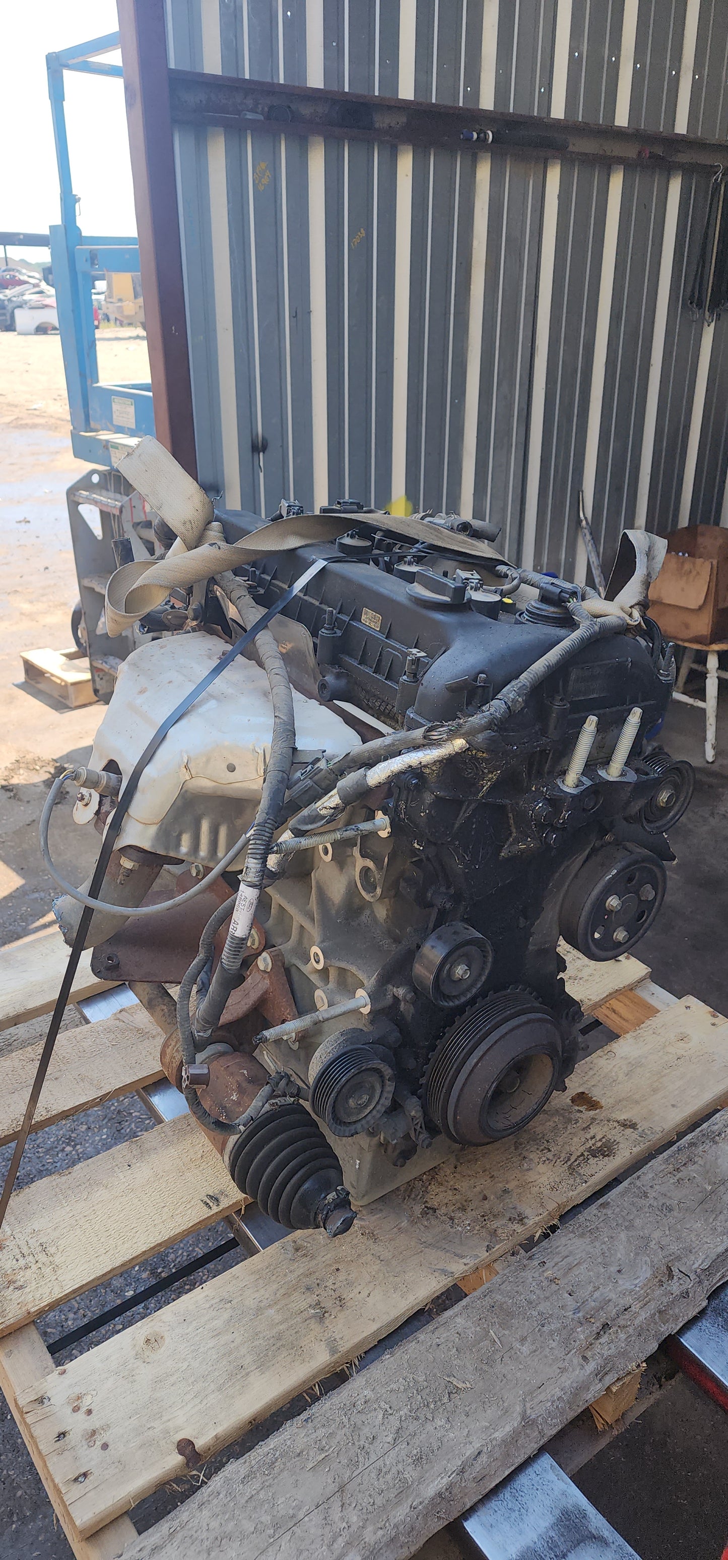 2009-2012 FORD FUSION 2.5 L ENGINE - #M17623