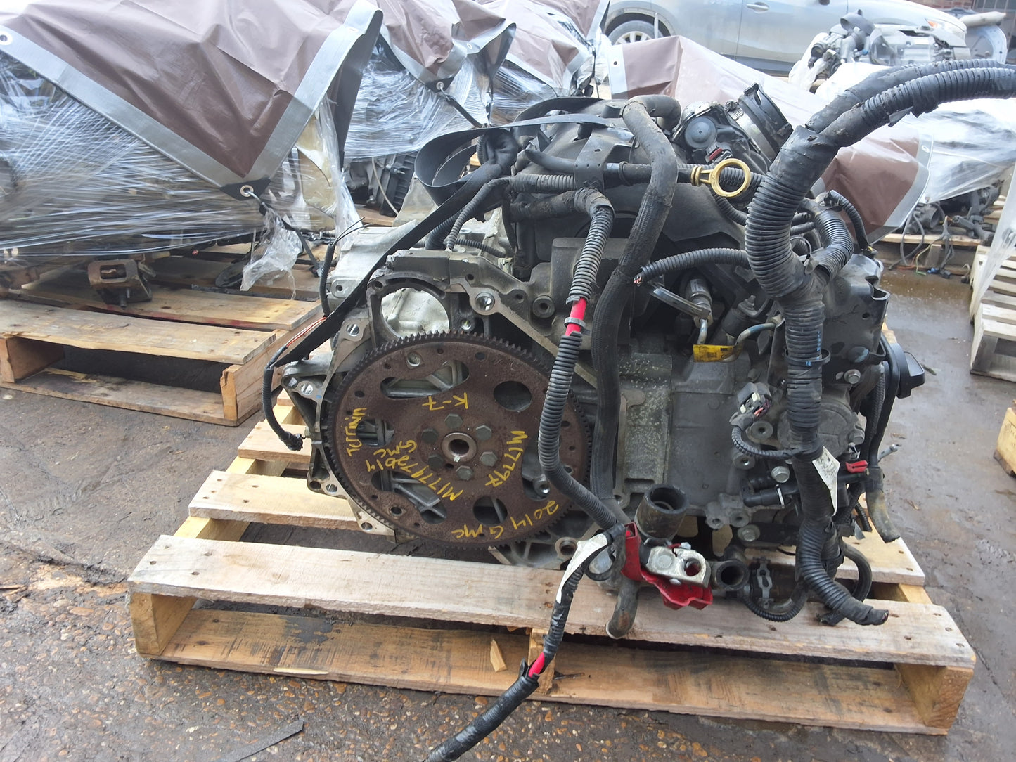 2011-2017 GMC TERRAIN 2.4 L ENGINE - #M17797