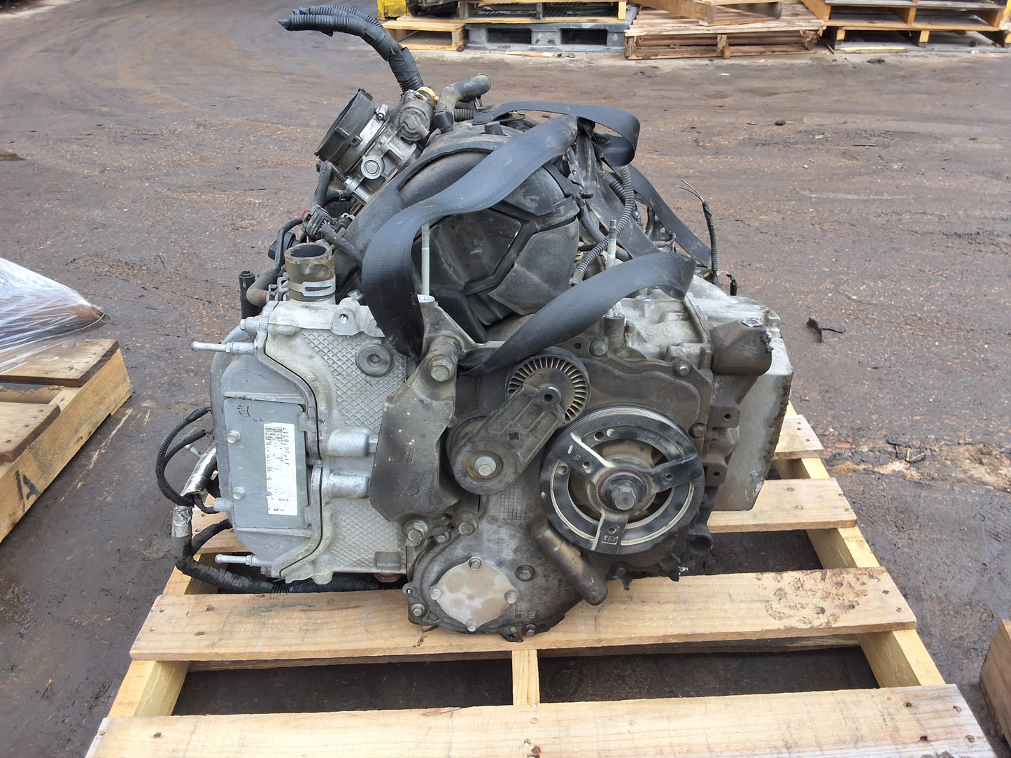 2011-2017 GMC TERRAIN 2.4 L ENGINE - #M17797