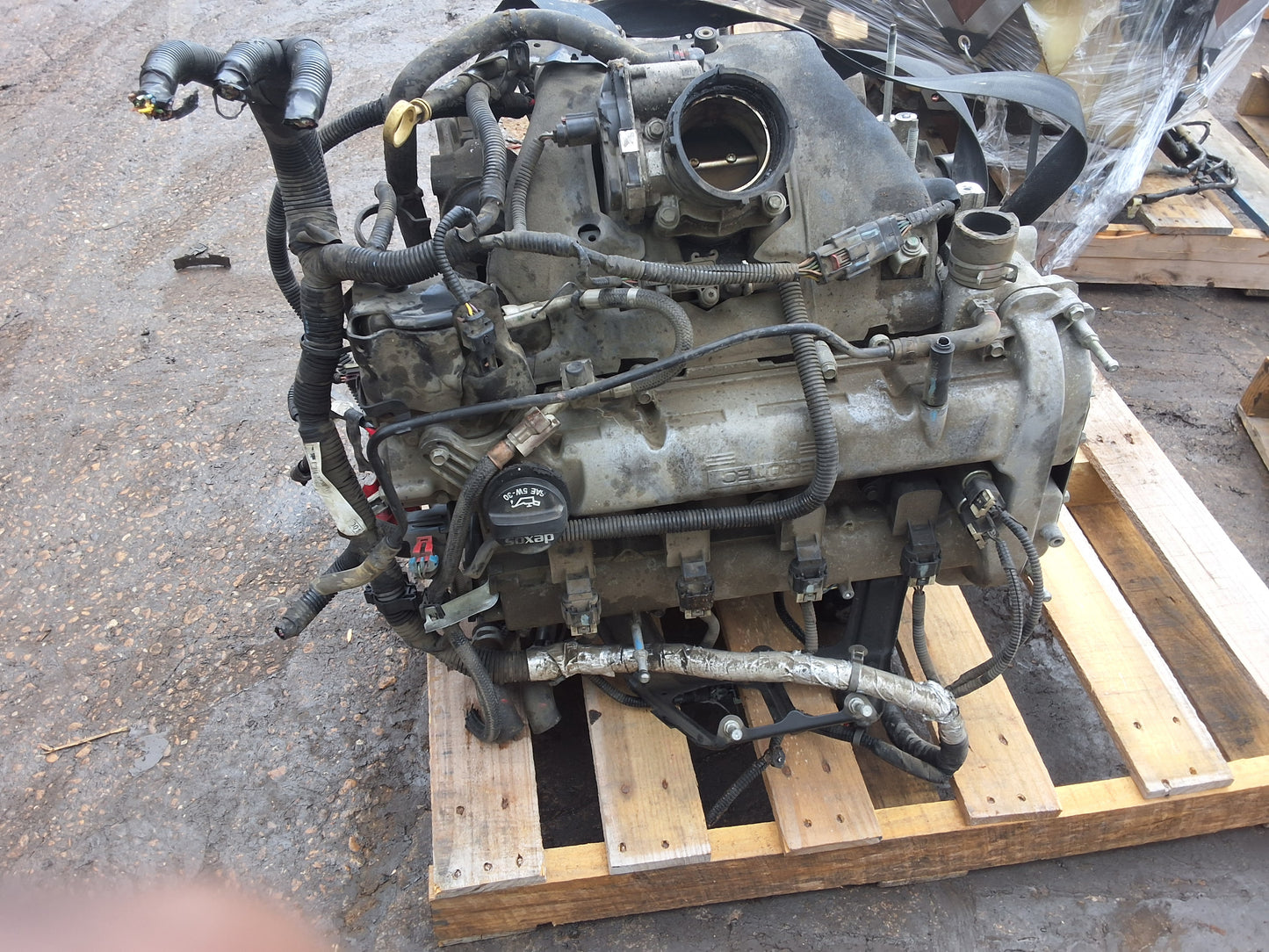 2011-2017 GMC TERRAIN 2.4 L ENGINE - #M17797