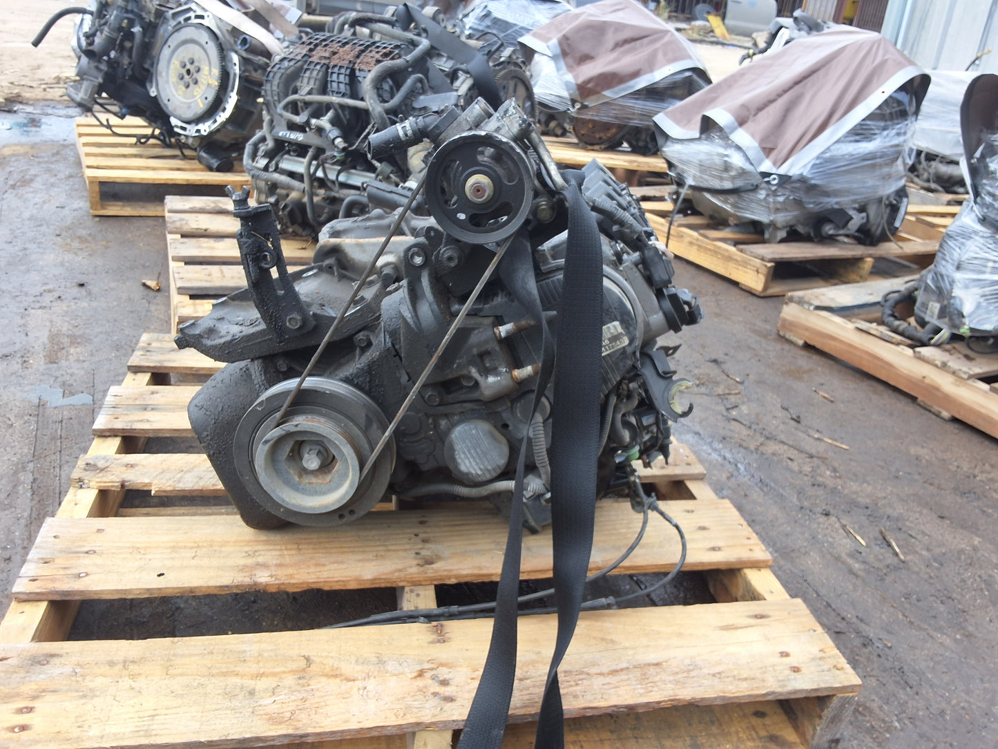 2008-2013 FORD FOCUS 2.0 L ENGINE - #M17795