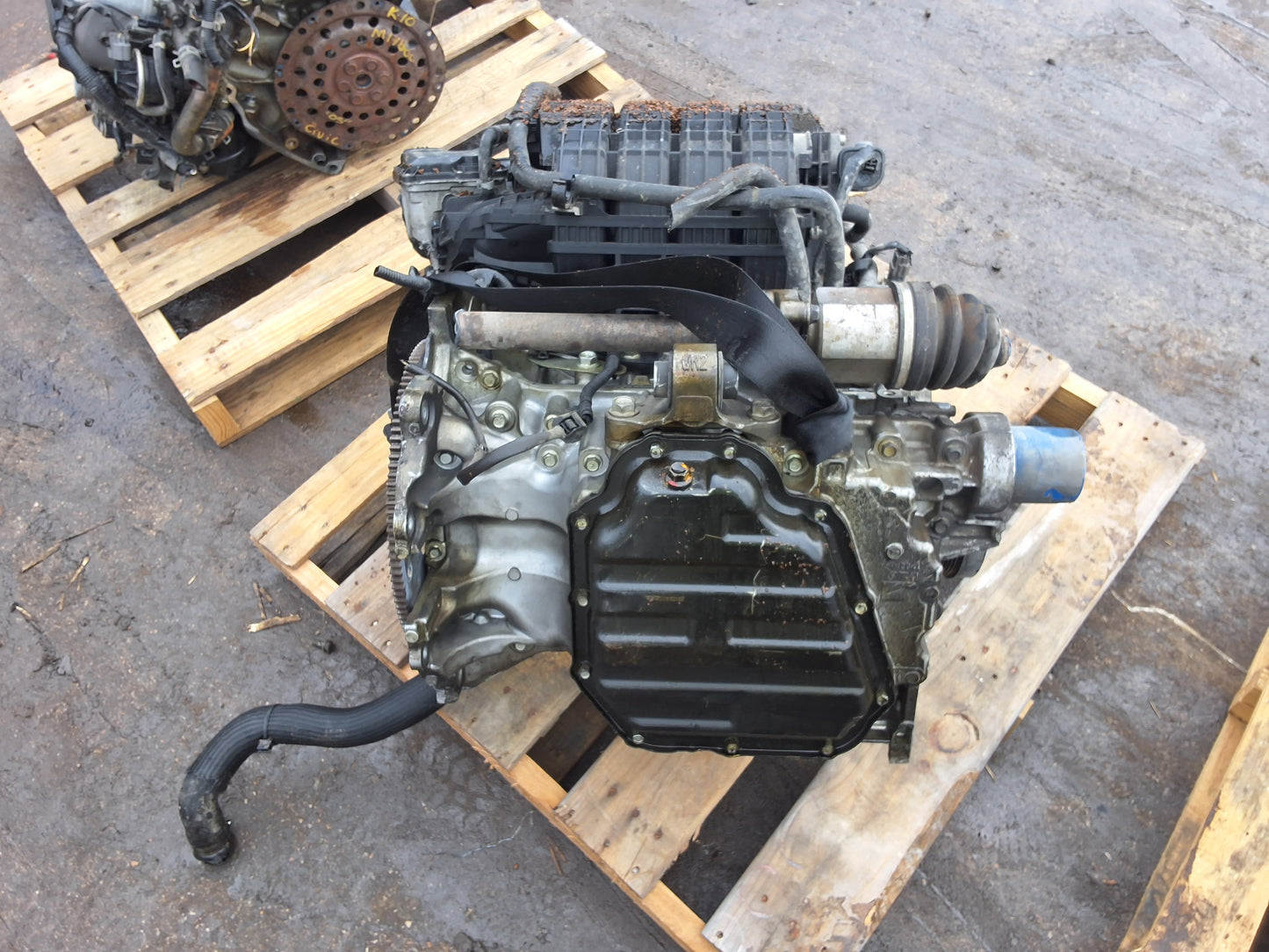 2013-2015 NISSAN ALTIMA 2.5 L ENGINE - #M17808