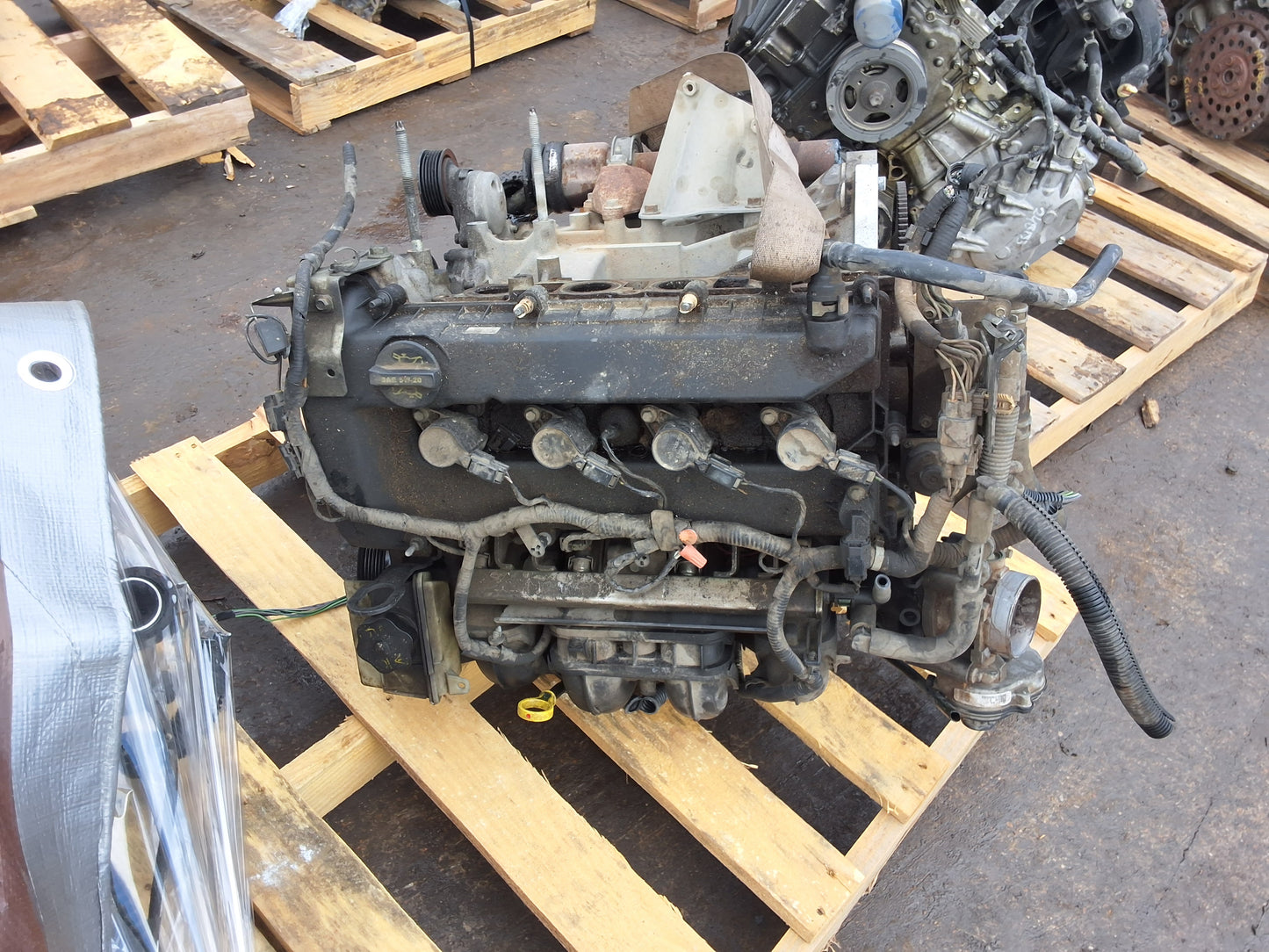 2008-2013 FORD FOCUS 2.0 L ENGINE - #M17795