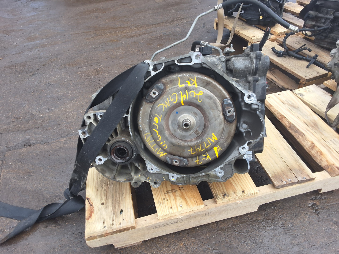 2014 GMC TERRAIN - AUTOMATIC TRANSMISSION - #M17797