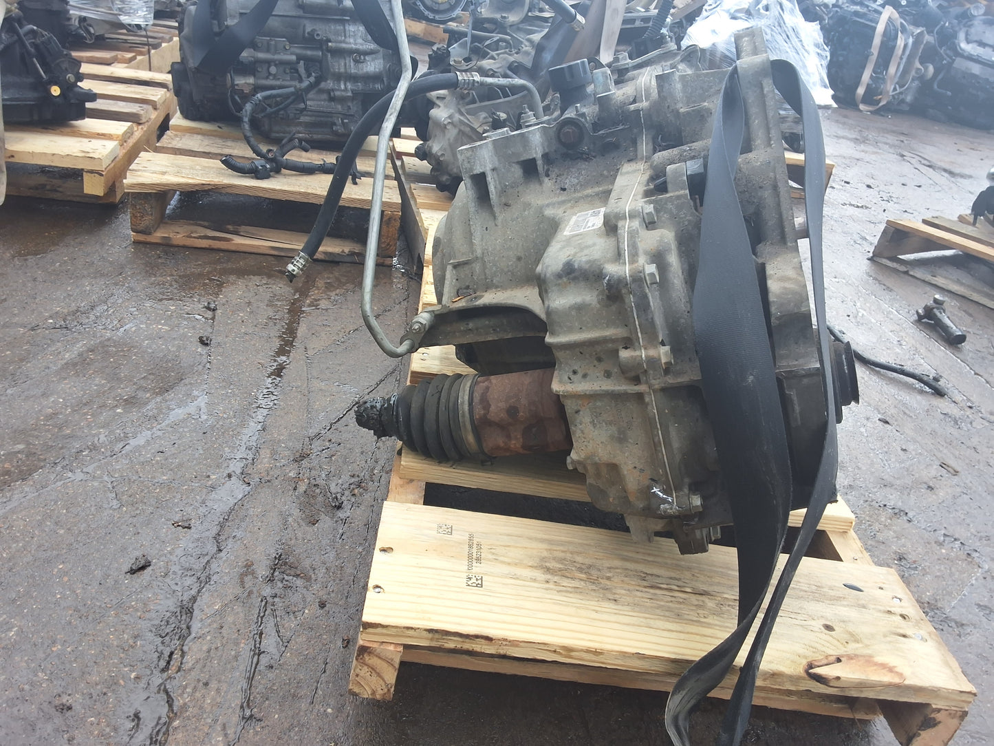 2014 GMC TERRAIN - AUTOMATIC TRANSMISSION - #M17797