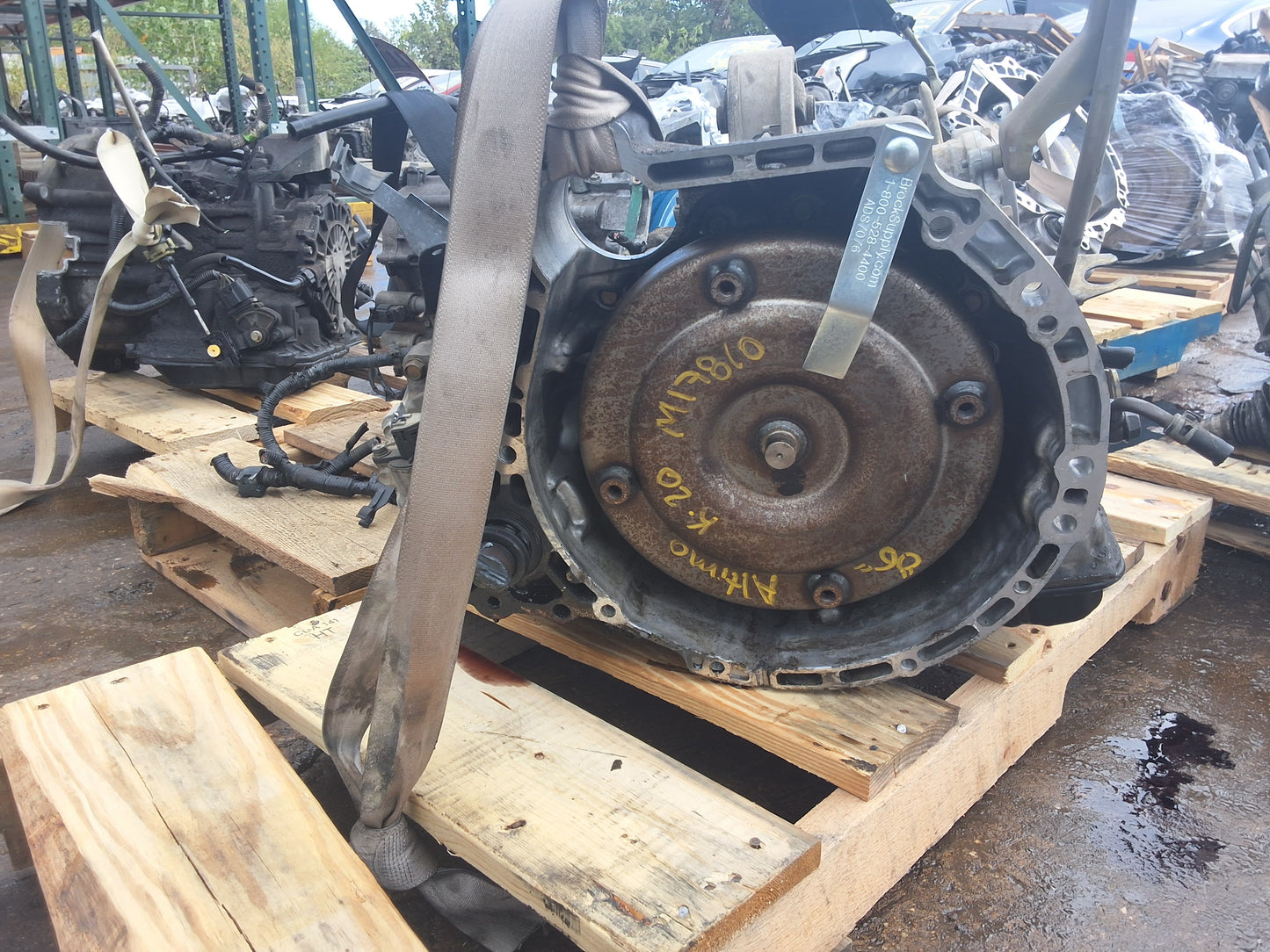 2002-2006 NISSAN ALTIMA - AUTOMATIC TRANSMISSION - #M17810