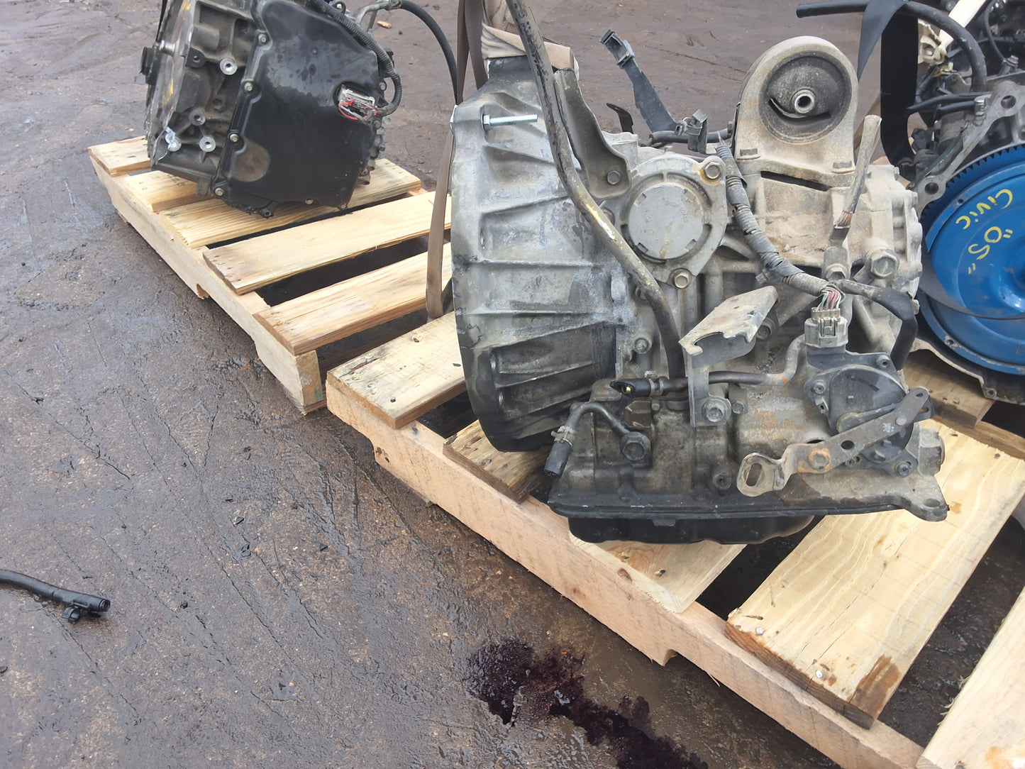 2002-2006 NISSAN ALTIMA - AUTOMATIC TRANSMISSION - #M17810