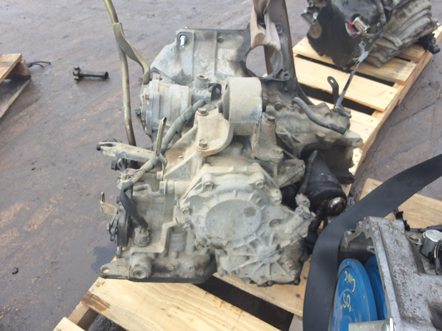 2002-2006 NISSAN ALTIMA - AUTOMATIC TRANSMISSION - #M17810