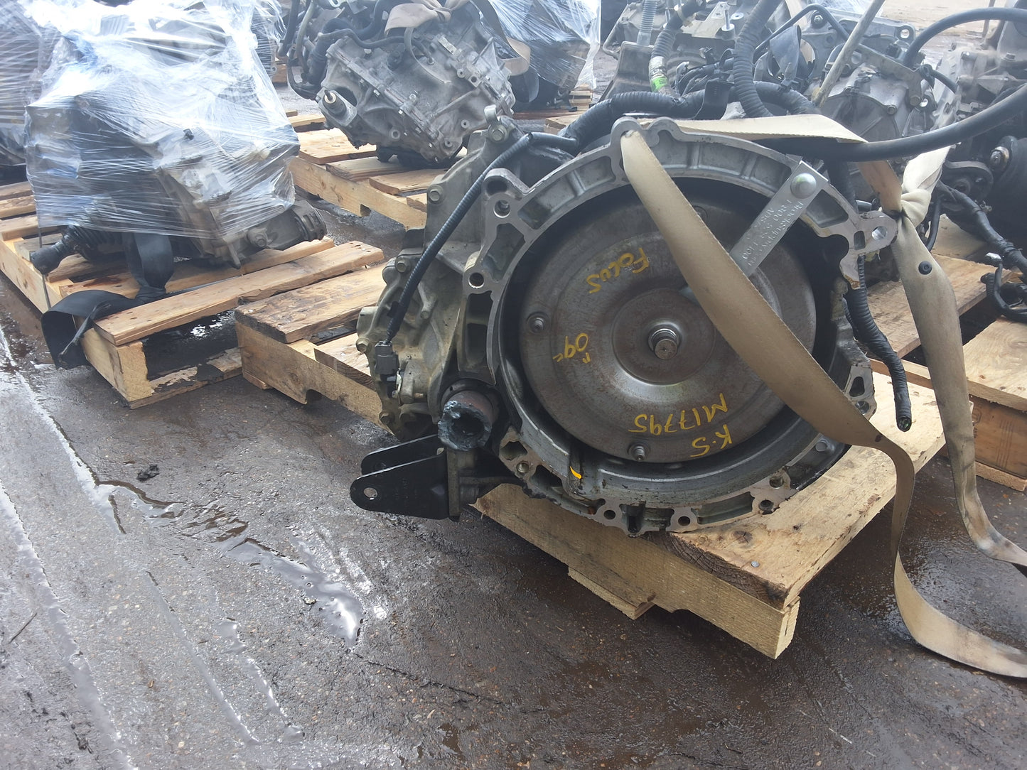 2009-2010 FORD FOCUS - AUTOMATIC TRANSMISSION - #M17795