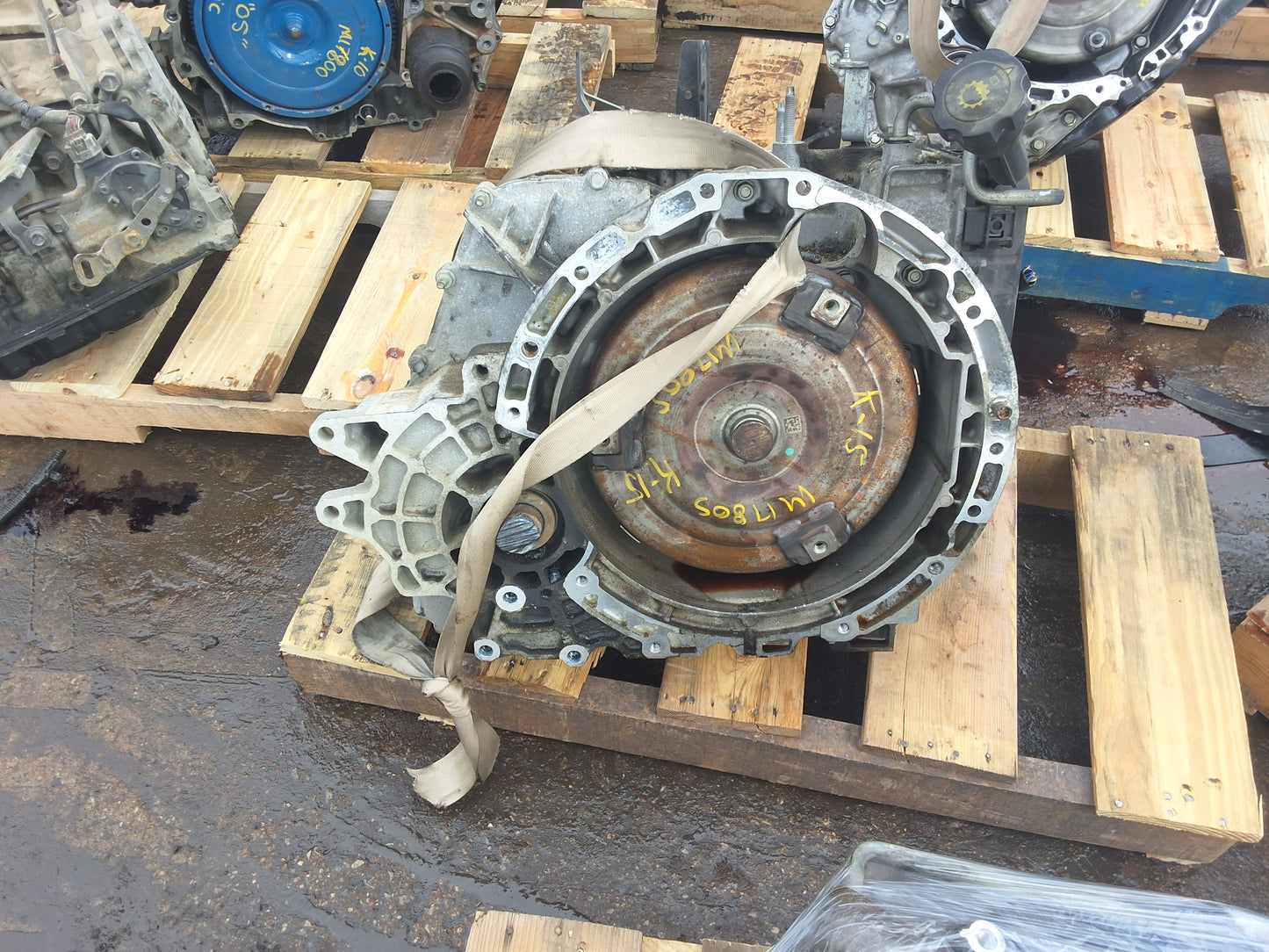 2010 LINCOLN MKS - AUTOMATIC TRANSMISSION - #M17805