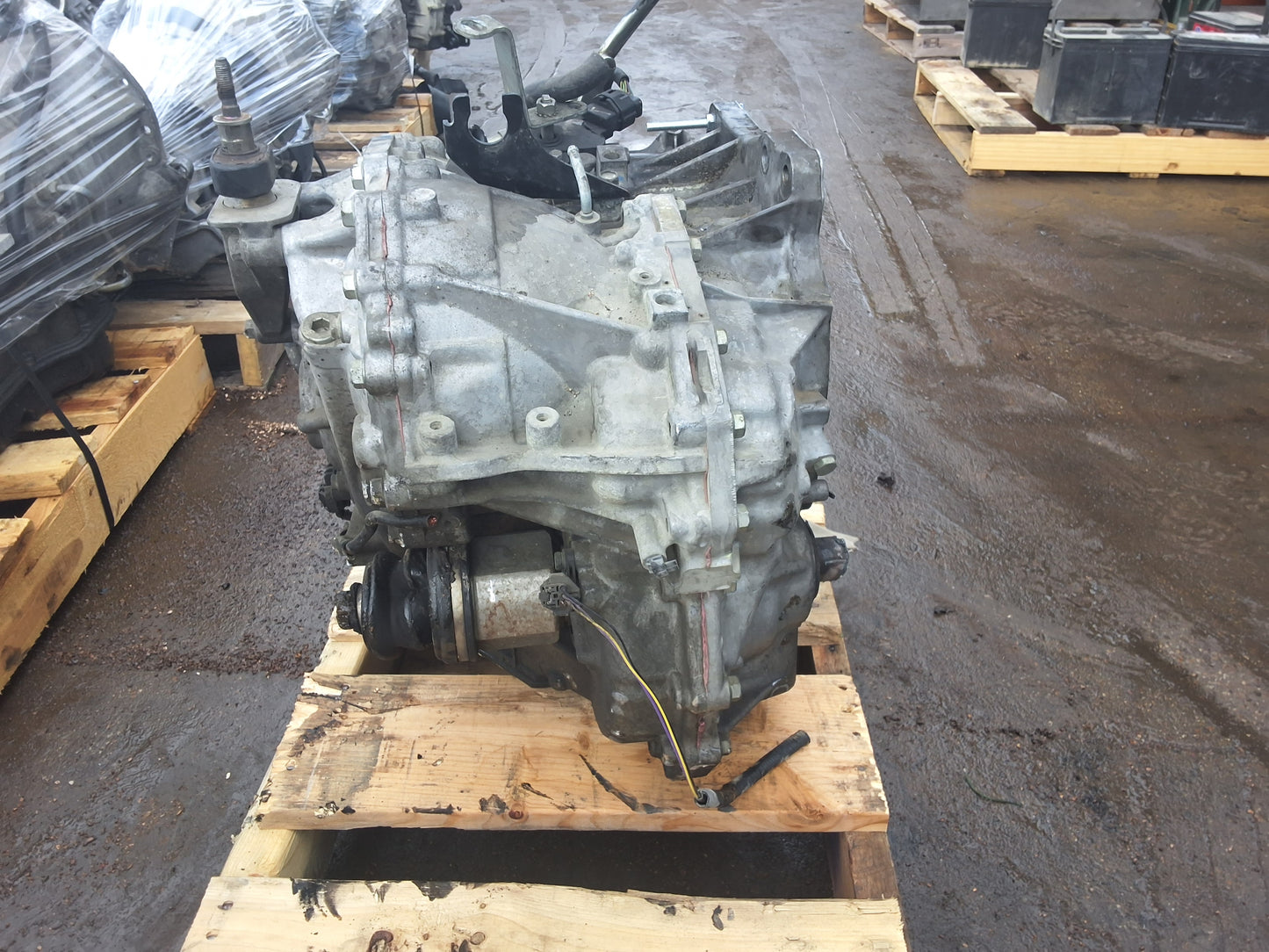 2013 NISSAN ALTIMA - AUTOMATIC TRANSMISSION - #M17808