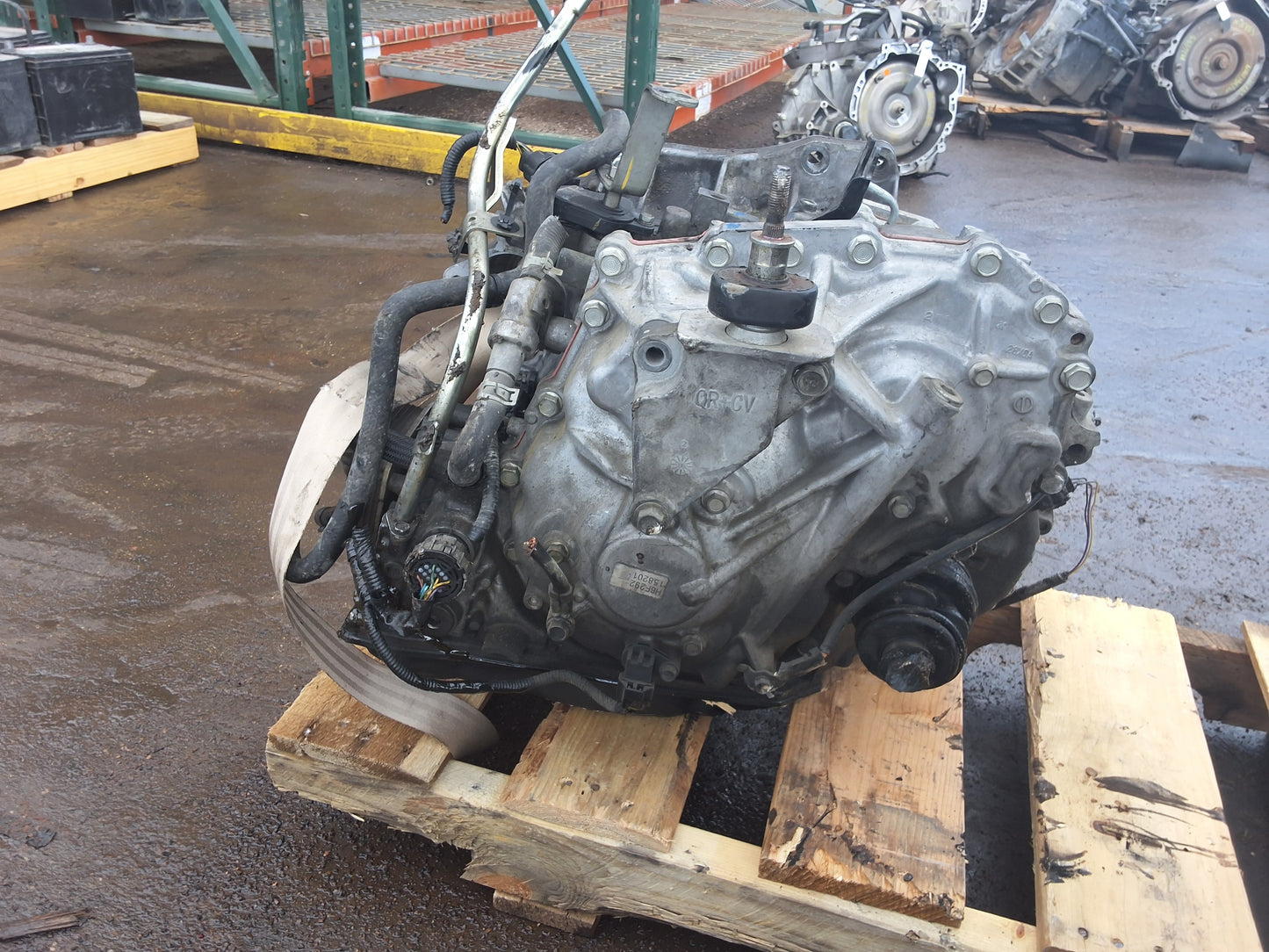2013 NISSAN ALTIMA - AUTOMATIC TRANSMISSION - #M17808