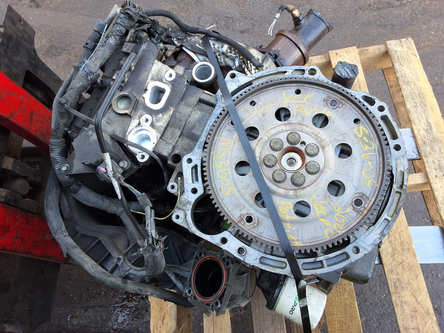 2008-2011 JEEP PATRIOT 2.4 L ENGINE - #MS3605