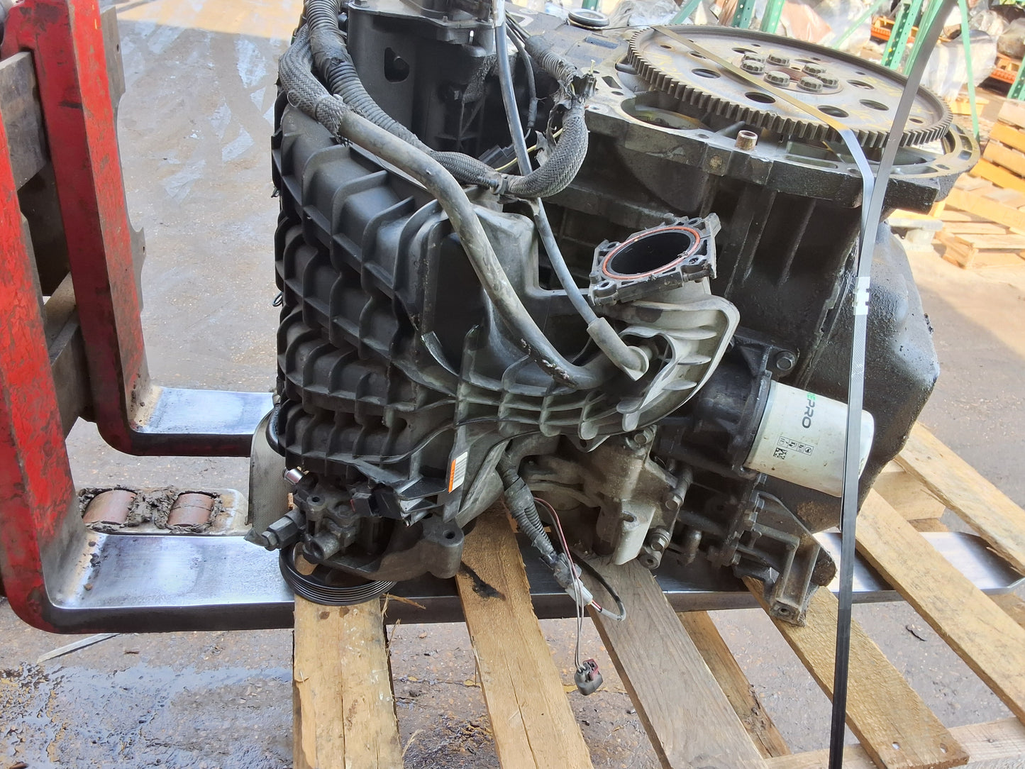 2008-2011 JEEP PATRIOT 2.4 L ENGINE - #MS3605