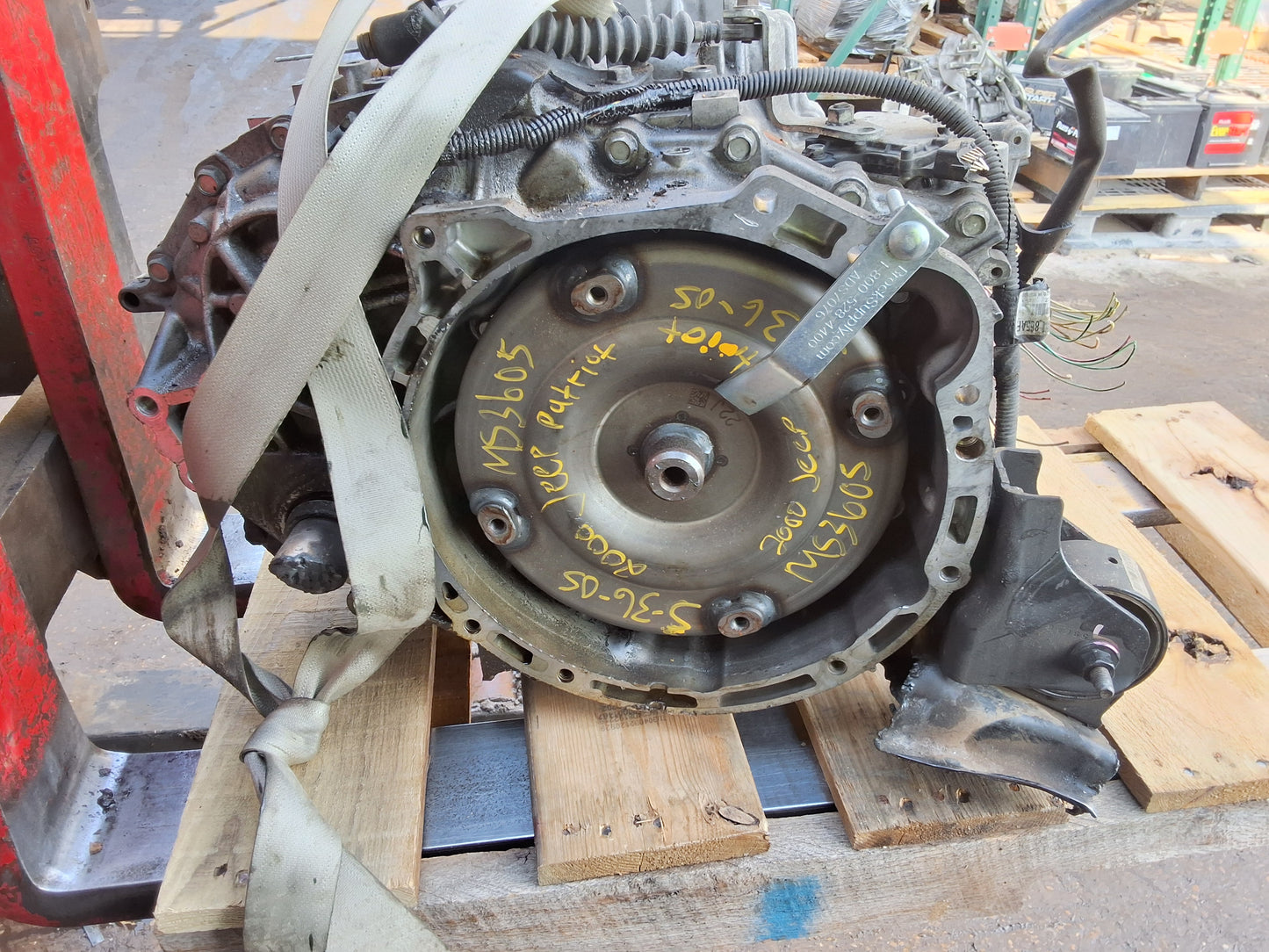 2007-2017 JEEP PATRIOT - AUTOMATIC TRANSMISSION - #MS3605