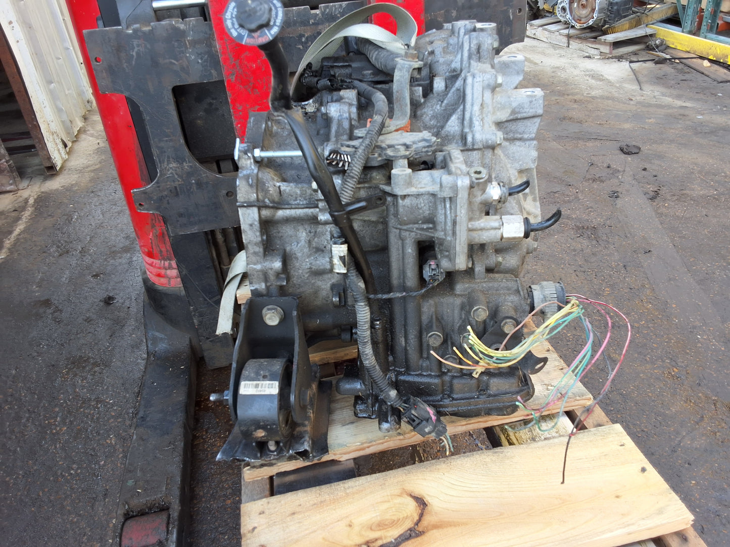 2007-2017 JEEP PATRIOT - AUTOMATIC TRANSMISSION - #MS3605