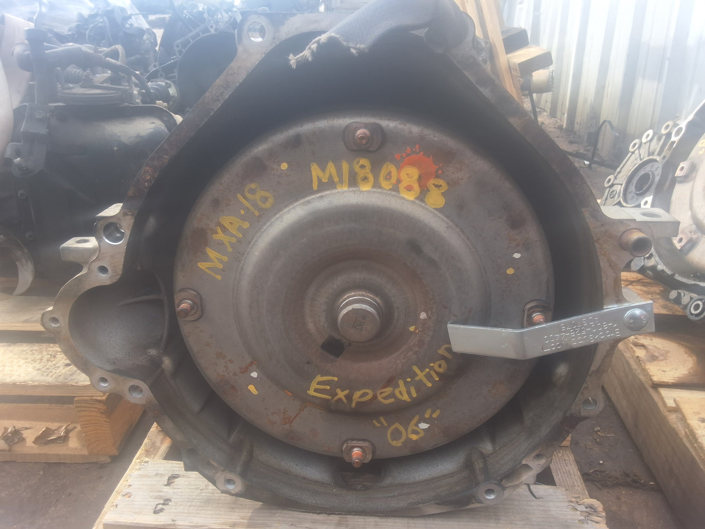 2006 FORD EXPEDITION - AUTOMATIC TRANSMISSION - #M18088