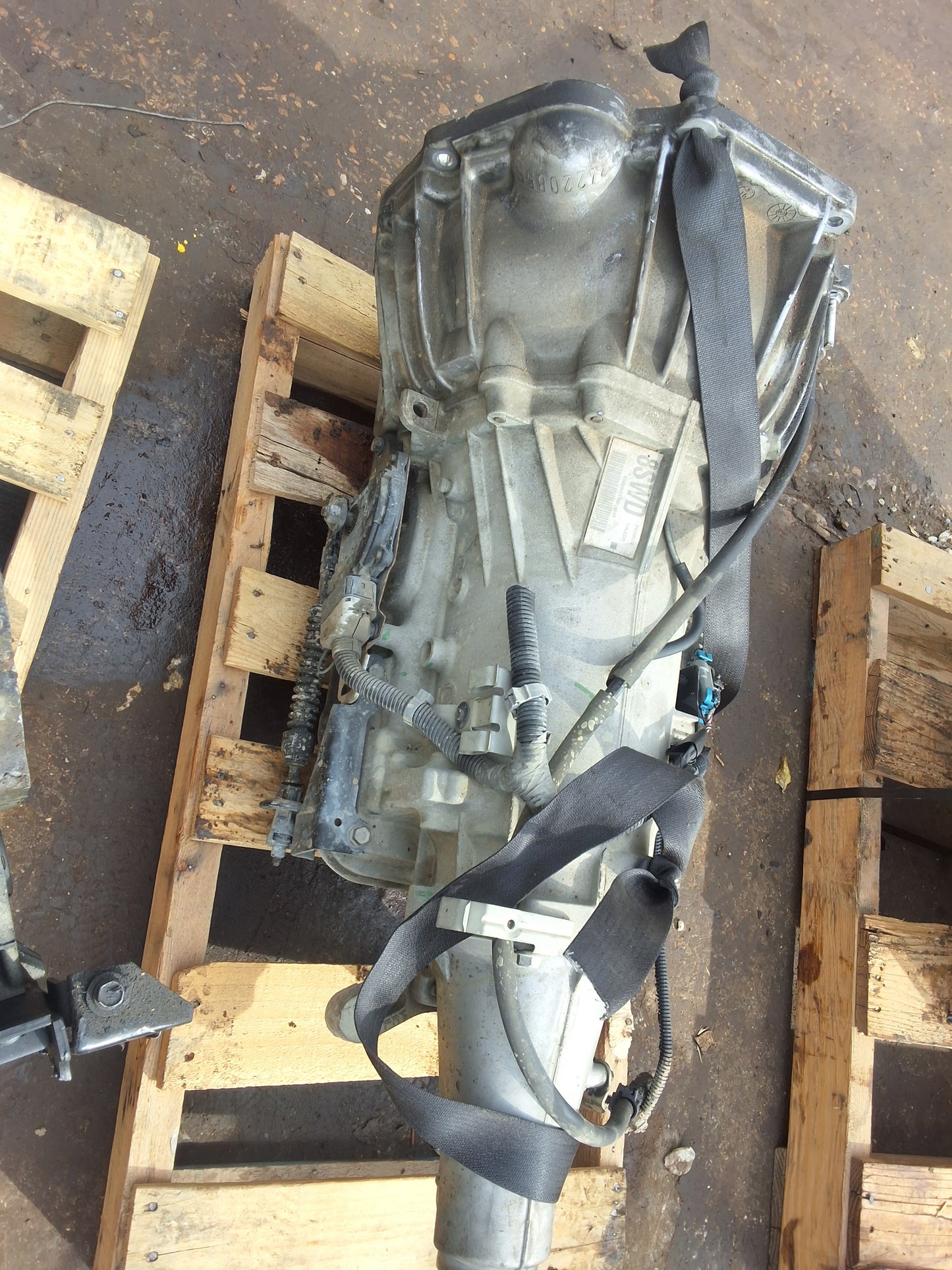 2007-2008 CHEVROLET TRAILBLAZER  - AUTOMATIC TRANSMISSION -#M18093