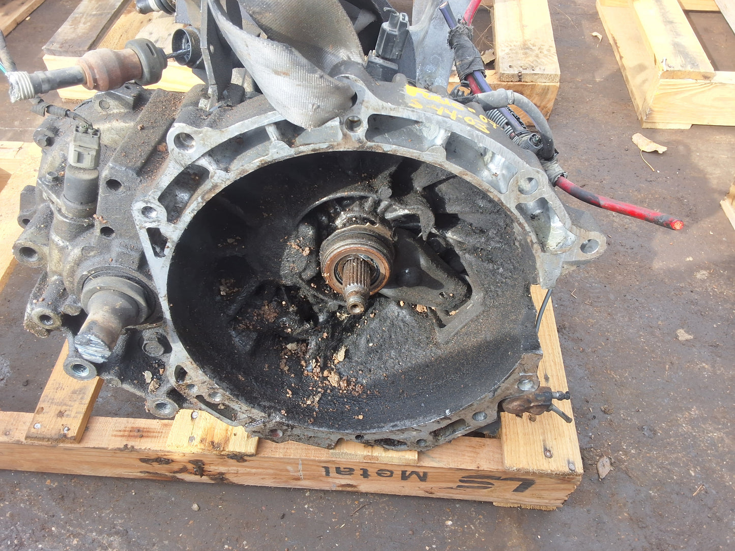 2007-2009 FORD FUSION - AUTOMATIC TRANSMISSION - #MS4403