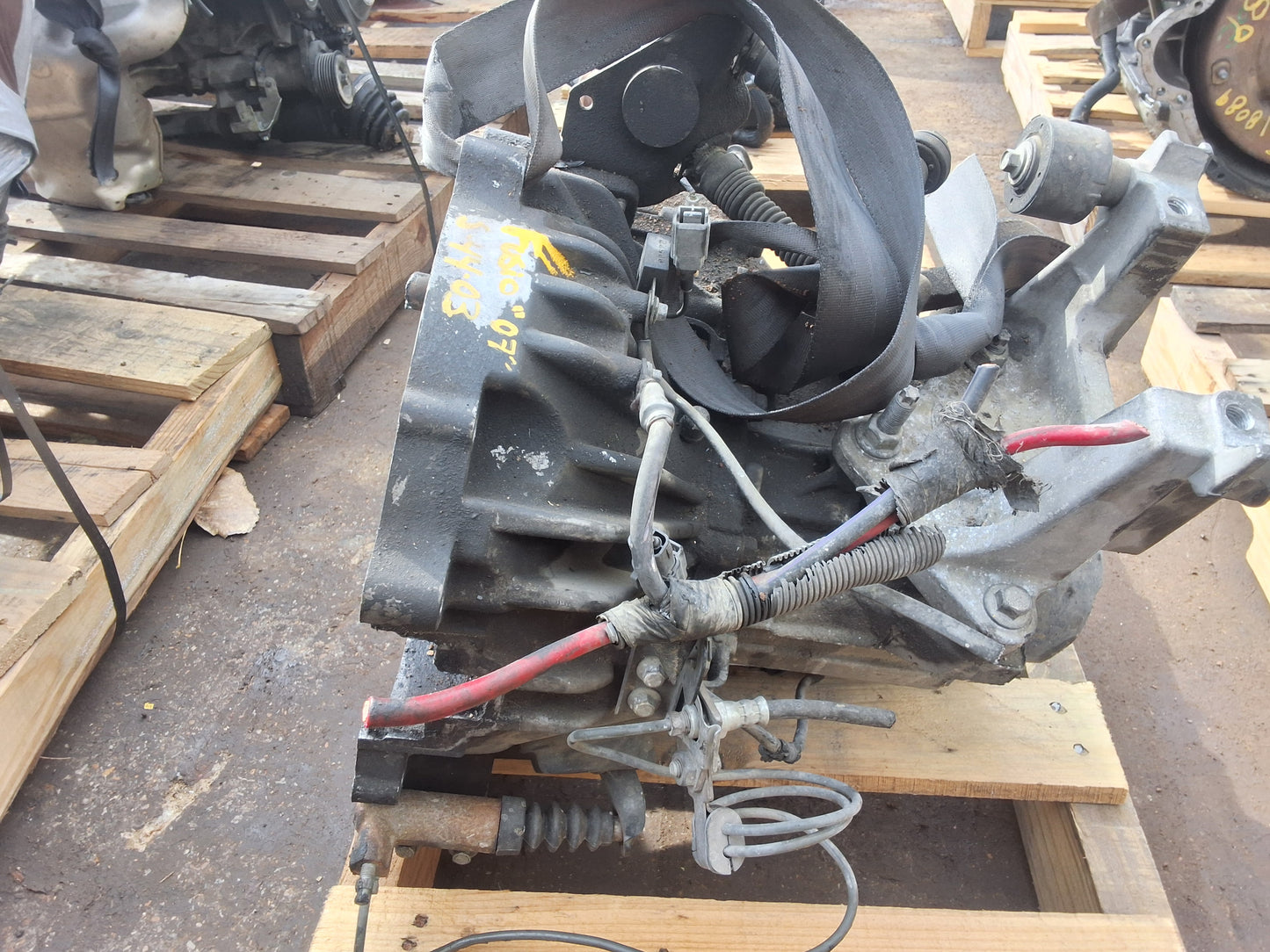 2007-2009 FORD FUSION - AUTOMATIC TRANSMISSION - #MS4403