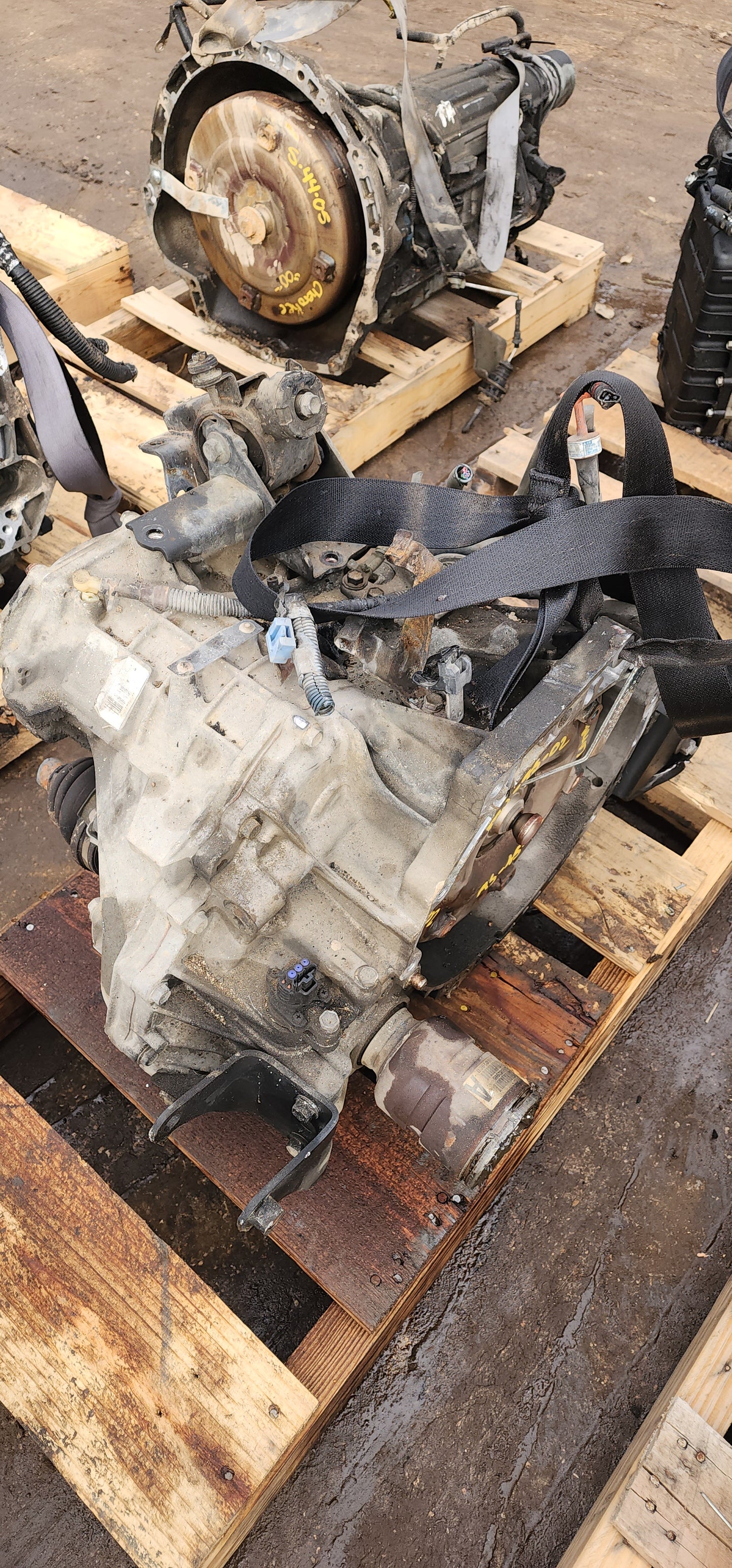 2004-2011 TOYOTA COROLLA - AUTOMATIC TRANSMISSION -#MS4502