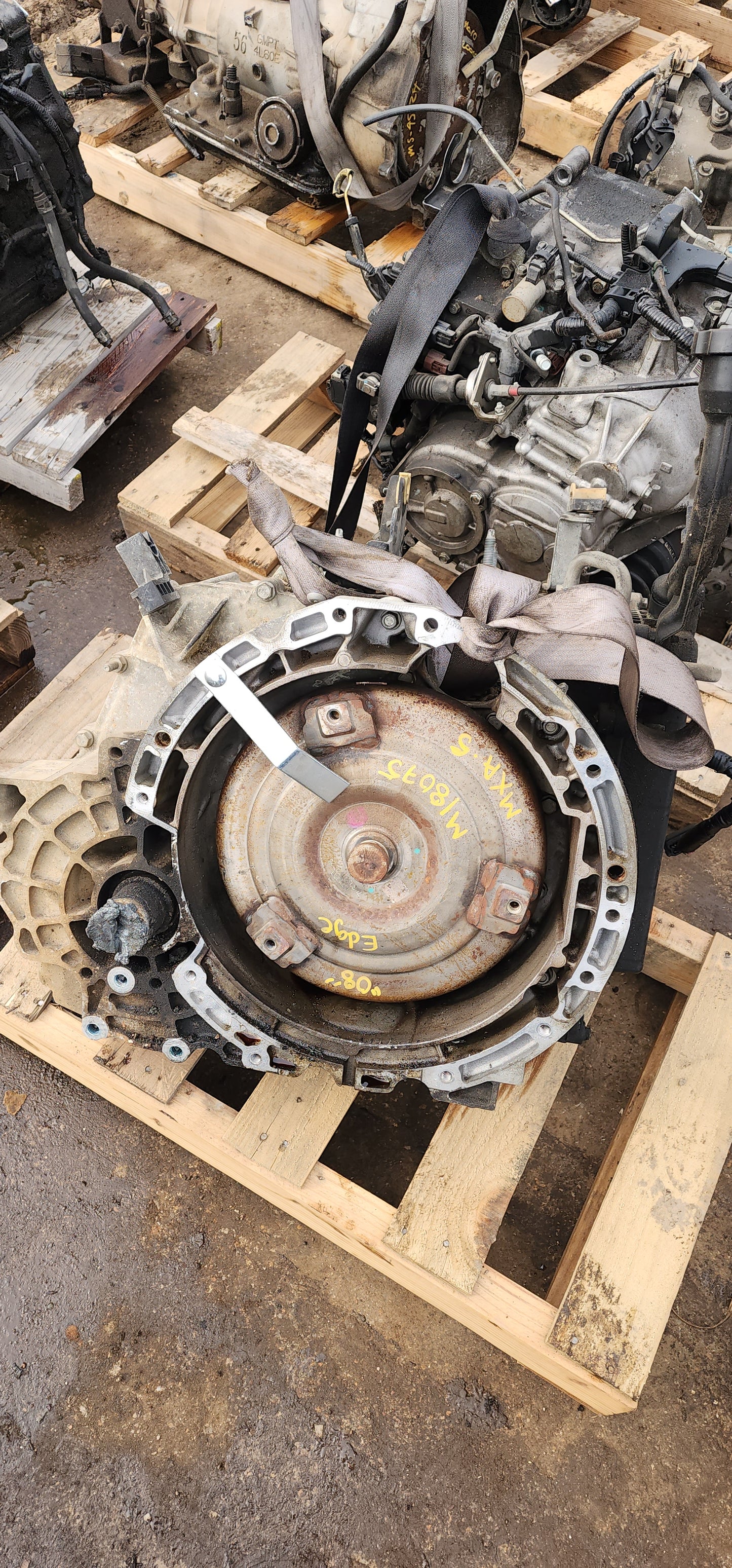 1998-2009 FORD EDGE- AURTOMATIC TRANSMISSION -#M18075