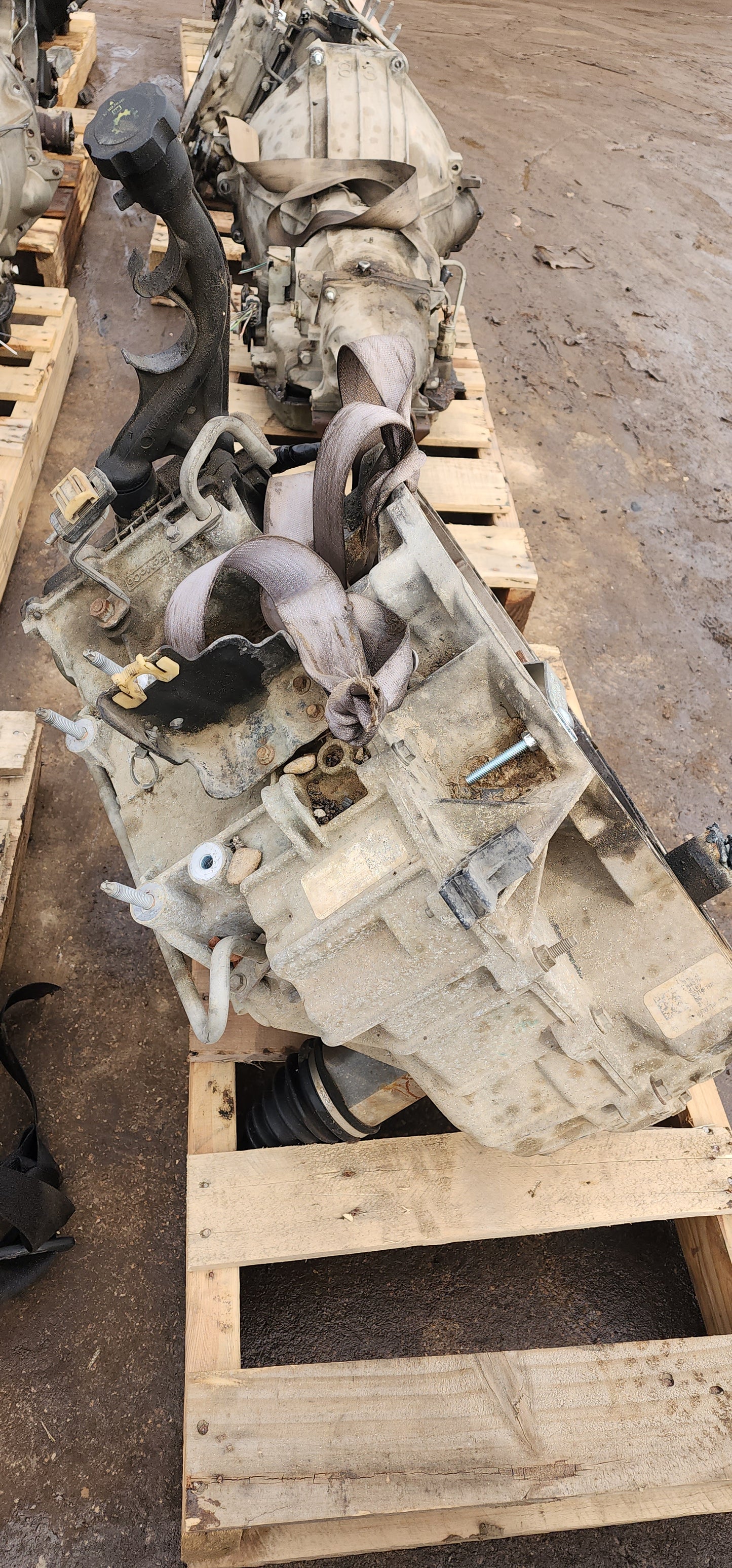 1998-2009 FORD EDGE- AURTOMATIC TRANSMISSION -#M18075