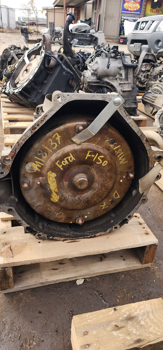 2006 FORD F150 - AUTOMATIC TRANSMISSION -#M18137