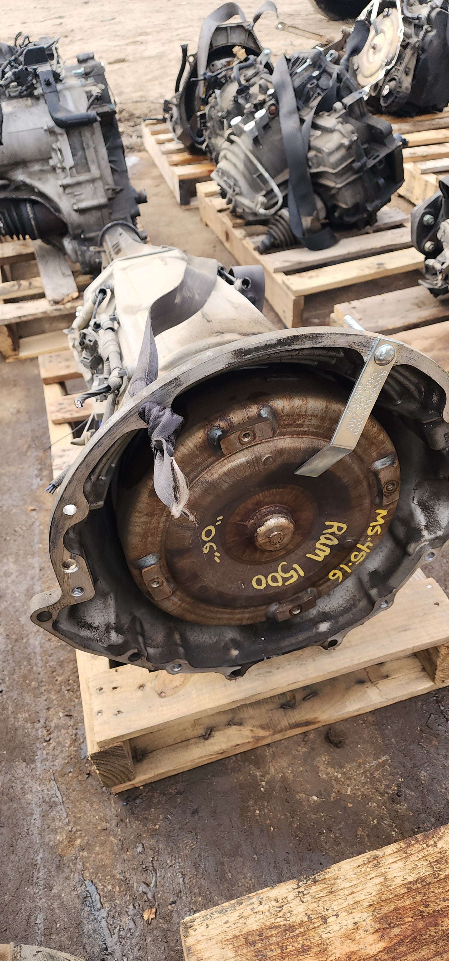 2006 DODGE RAM 1500 - AUTOMATIC TRANSMISSION - #MS4516