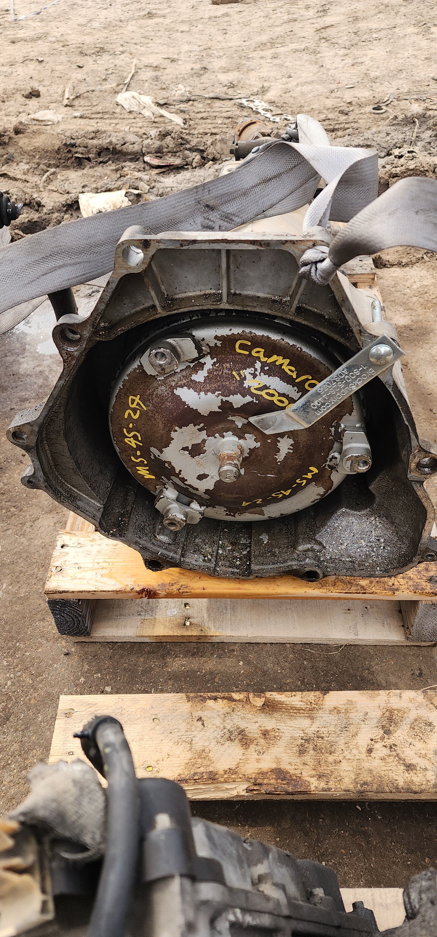 1998-2002 CHEVY CAMARO - AUTOMATIC TRANSMISSION - #MS4524