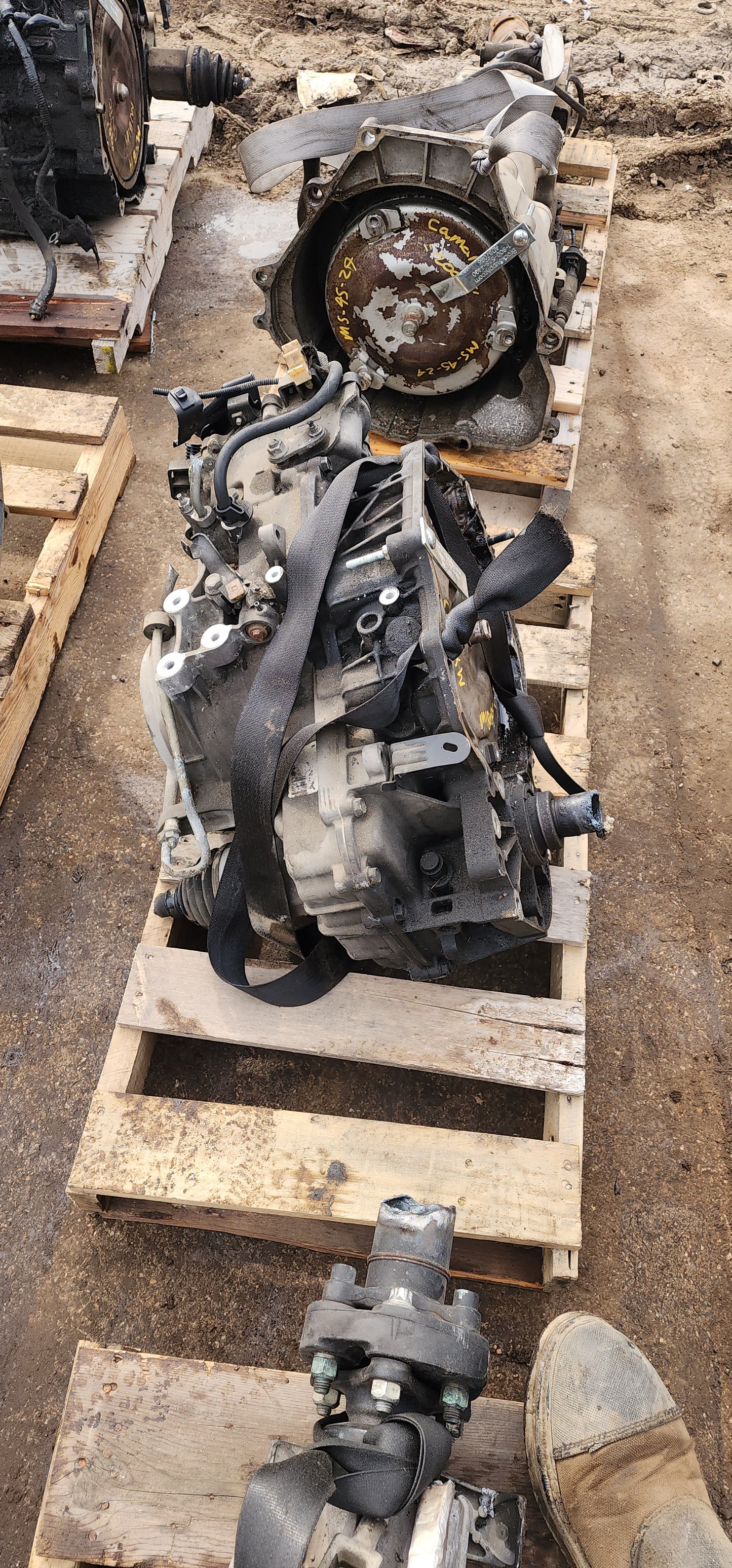2011-2016 CHEVROLET CRUZE - AUTOMATIC TRANSMISSION - #M18085