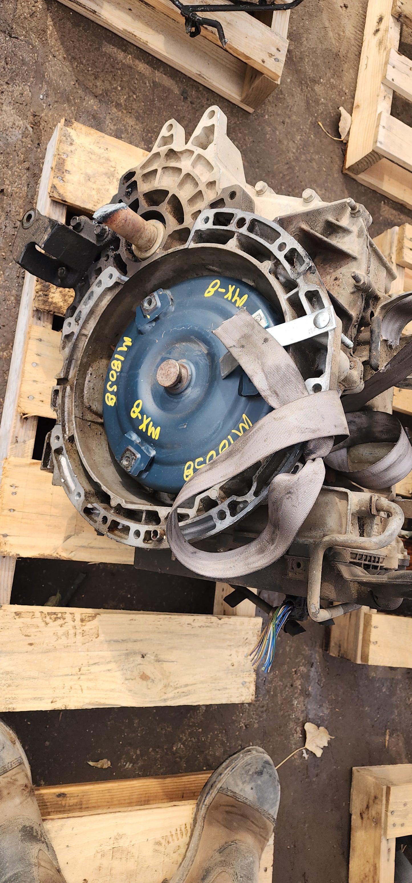 2009 LINCOLN MKS - AUTOMATIC TRANSMISSION - #M18058