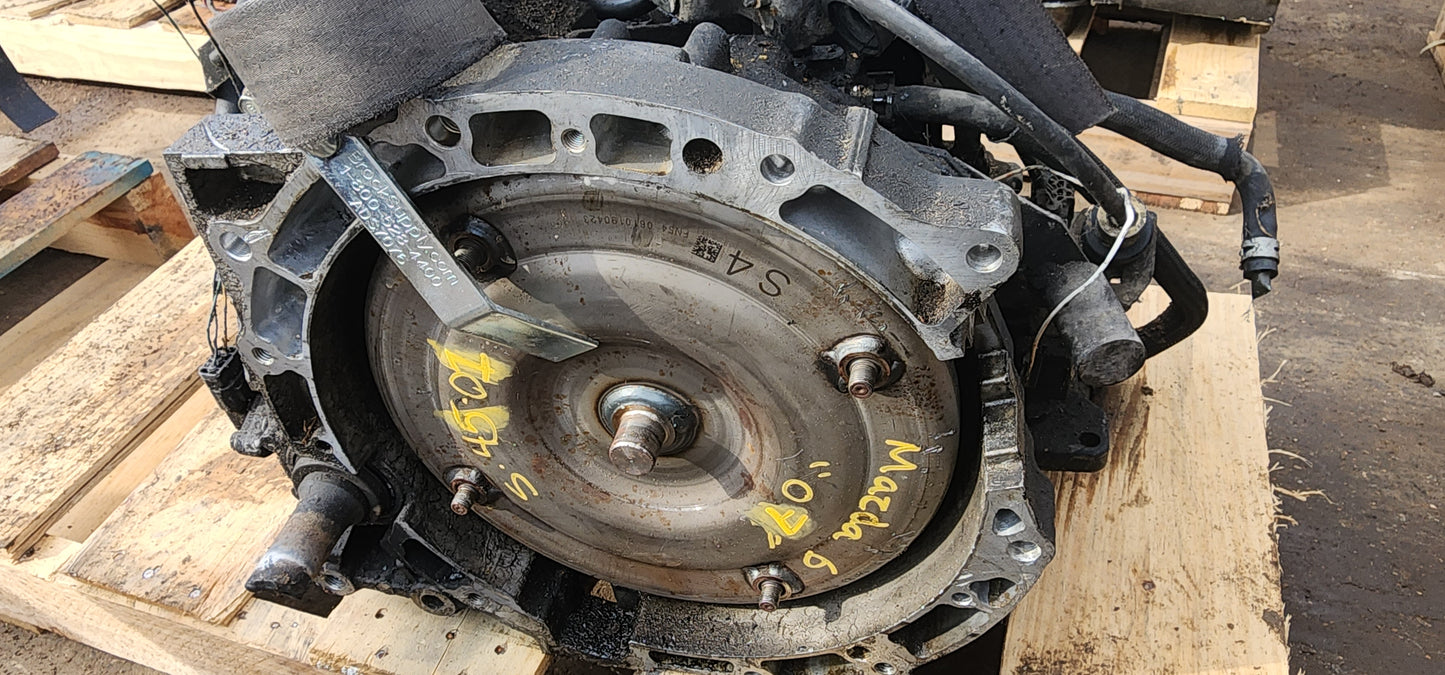 2007-2008 MAZDA 6 - AUTOMATIC TRANSMISSION - #MS4501