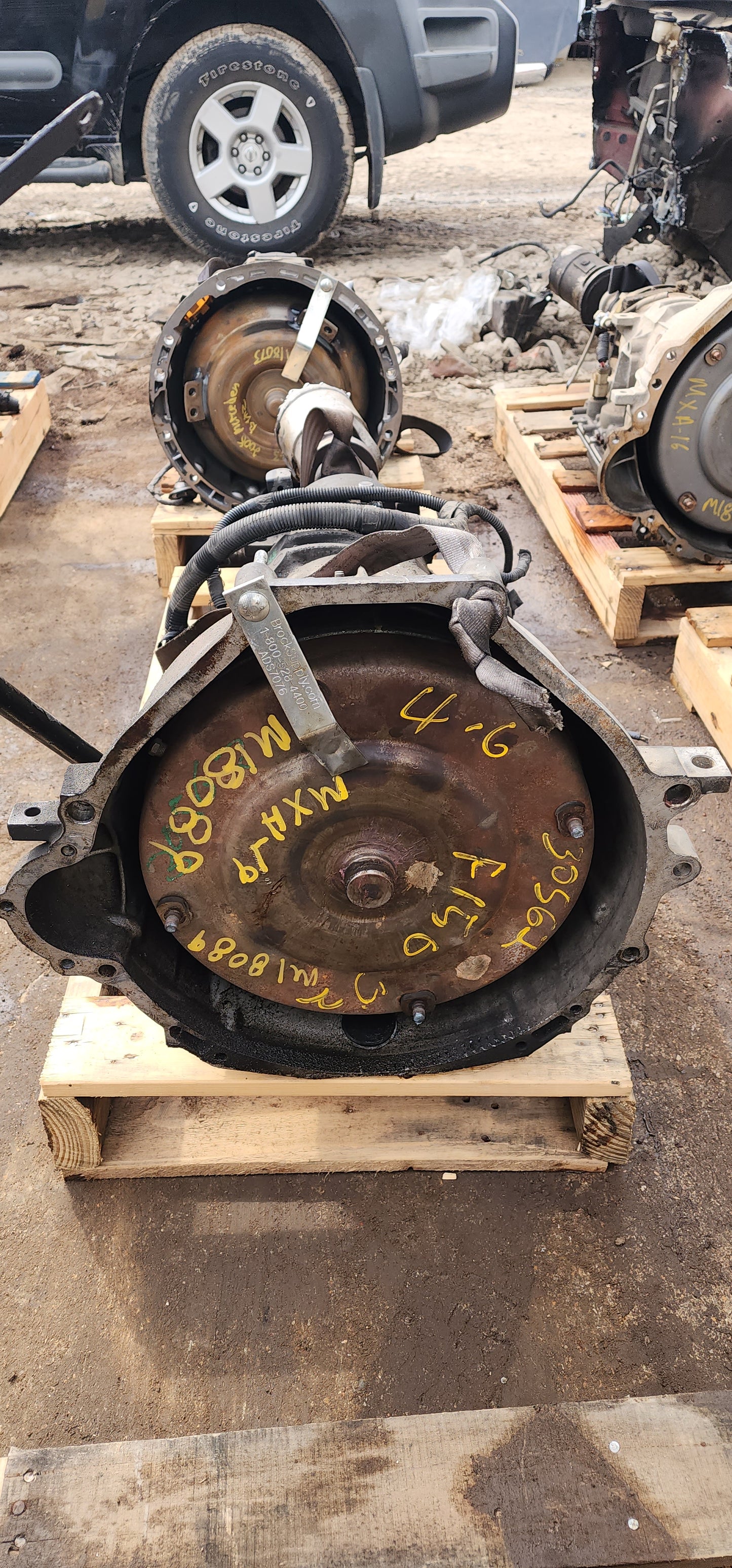 2000 FORD F150 - AUTOMATIC TRANSMISSION - #M18089