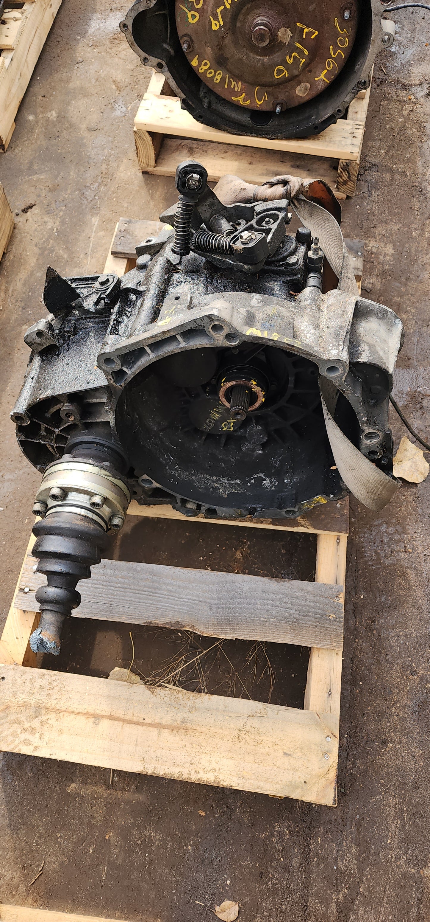 2008 MERCEDES BENZ C CLASS - AUTOMATIC TRANSMISSION - #M18073