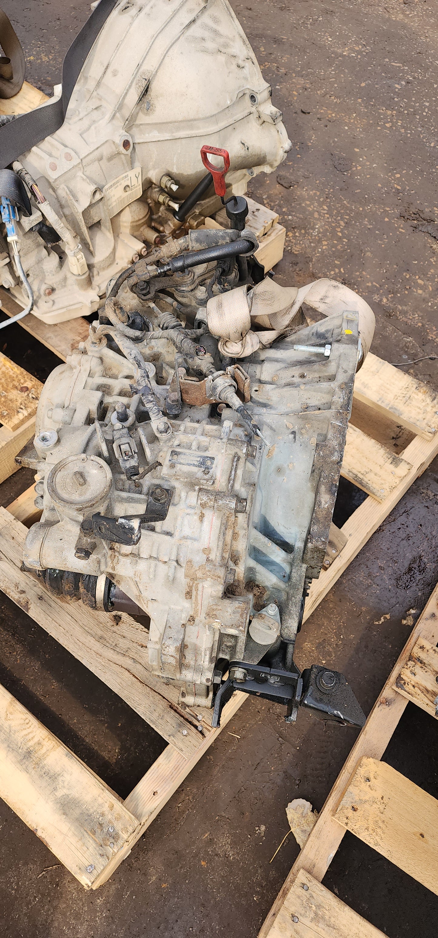2009-2010 KIA OPTIMA  - AUTOMATIC TRANSMISSION -#M18098