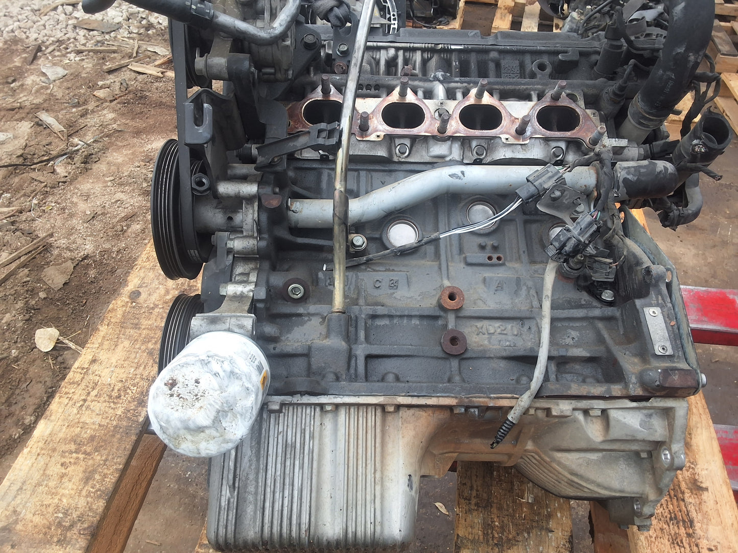 2010-2011 KIA SOUL - 2.0 L Engine -#M18138
