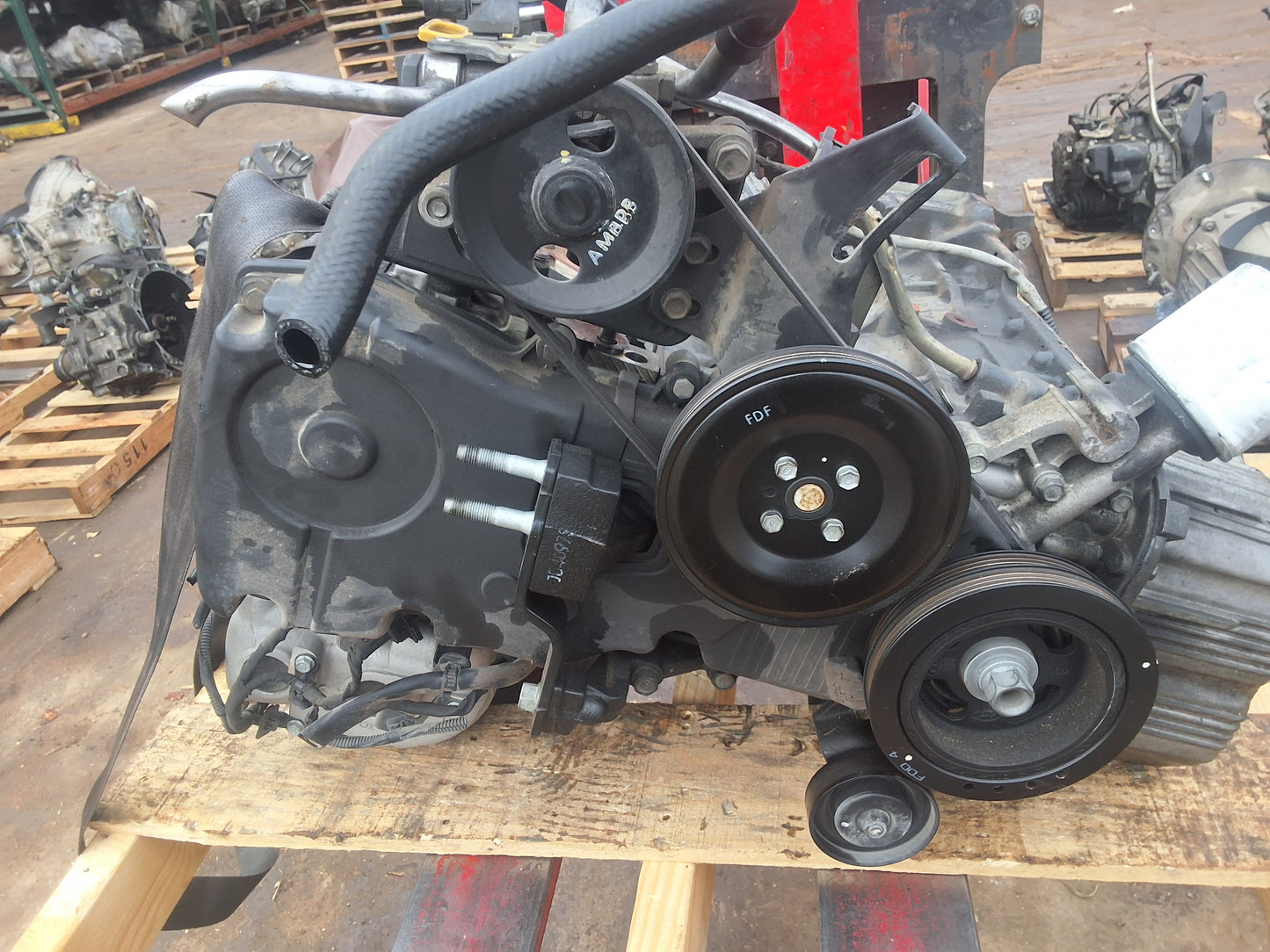 2010-2011 KIA SOUL - 2.0 L Engine -#M18138