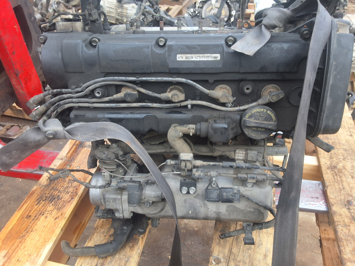 2010-2011 KIA SOUL - 2.0 L Engine -#M18138