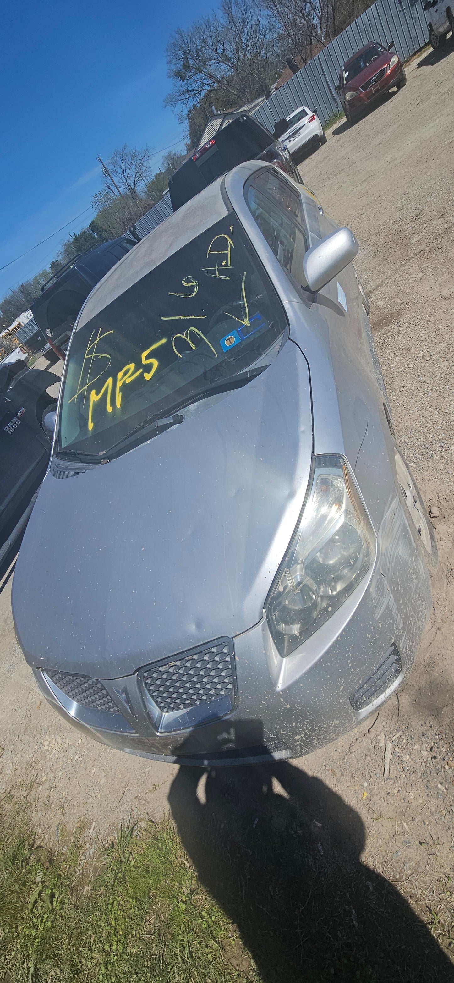 2009-2010 PONTIAC VIBE - Stock #: M18695
