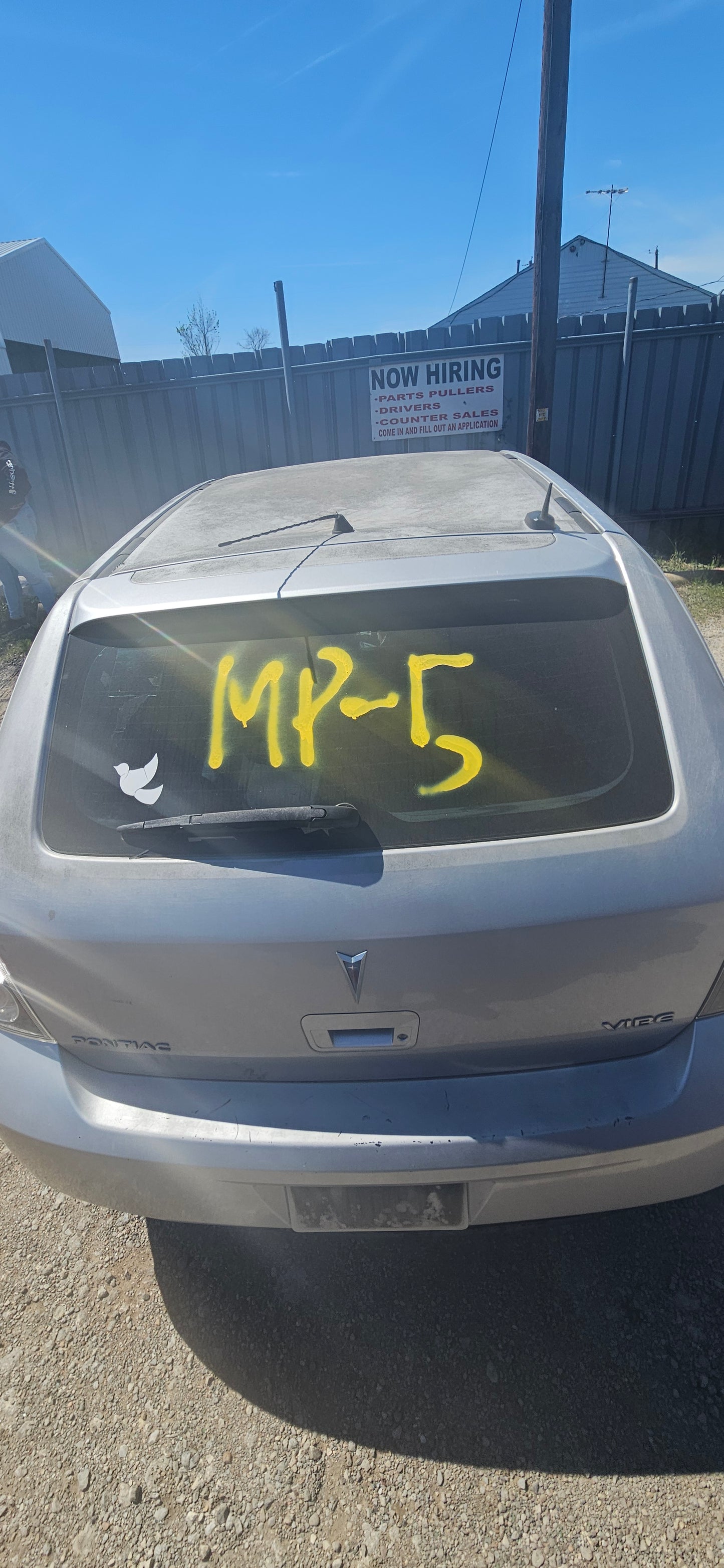 2009-2010 PONTIAC VIBE - Stock #: M18695