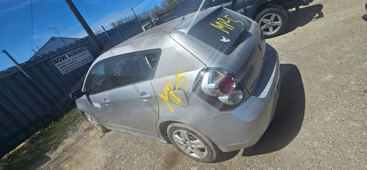 2009-2010 PONTIAC VIBE - Stock #: M18695