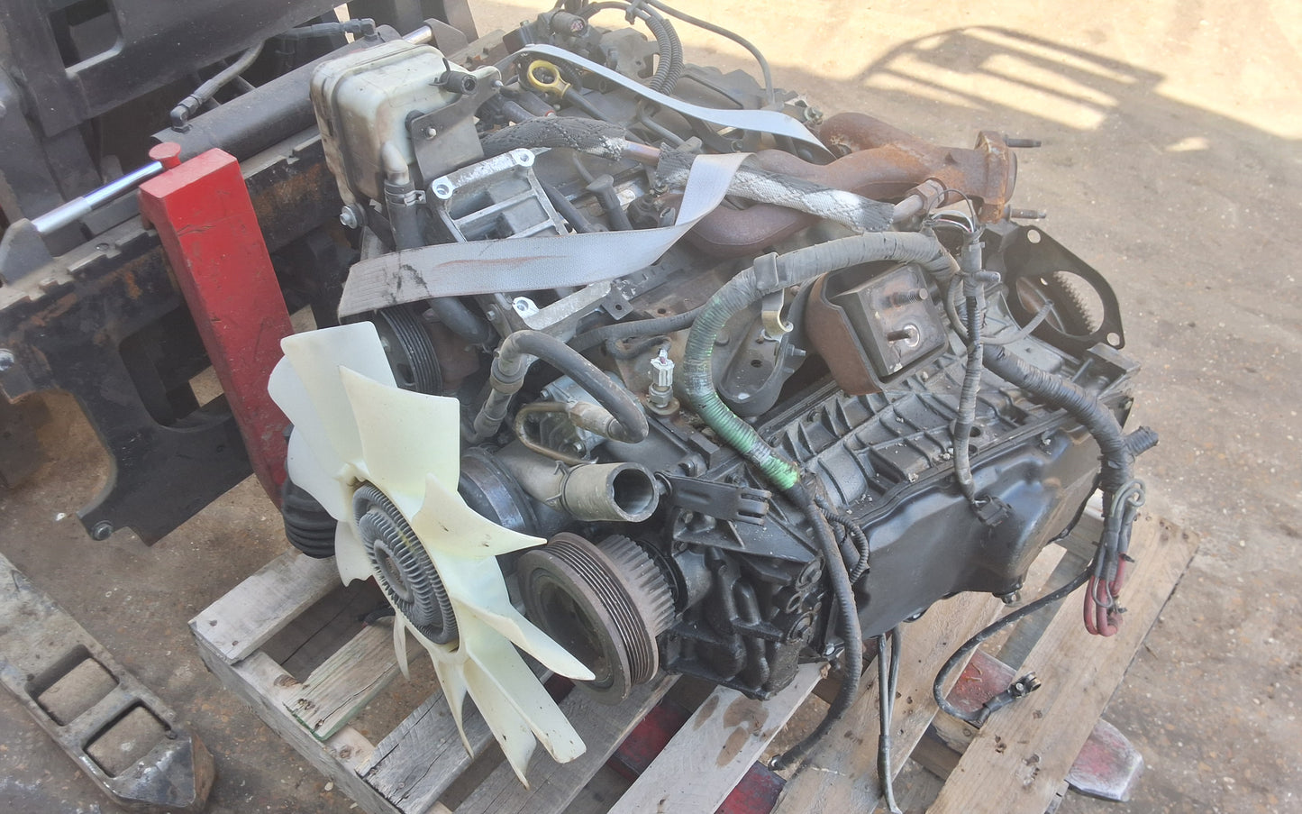 2001 - 2003 Ford Explorer - 4.0 L Engine -#S2707